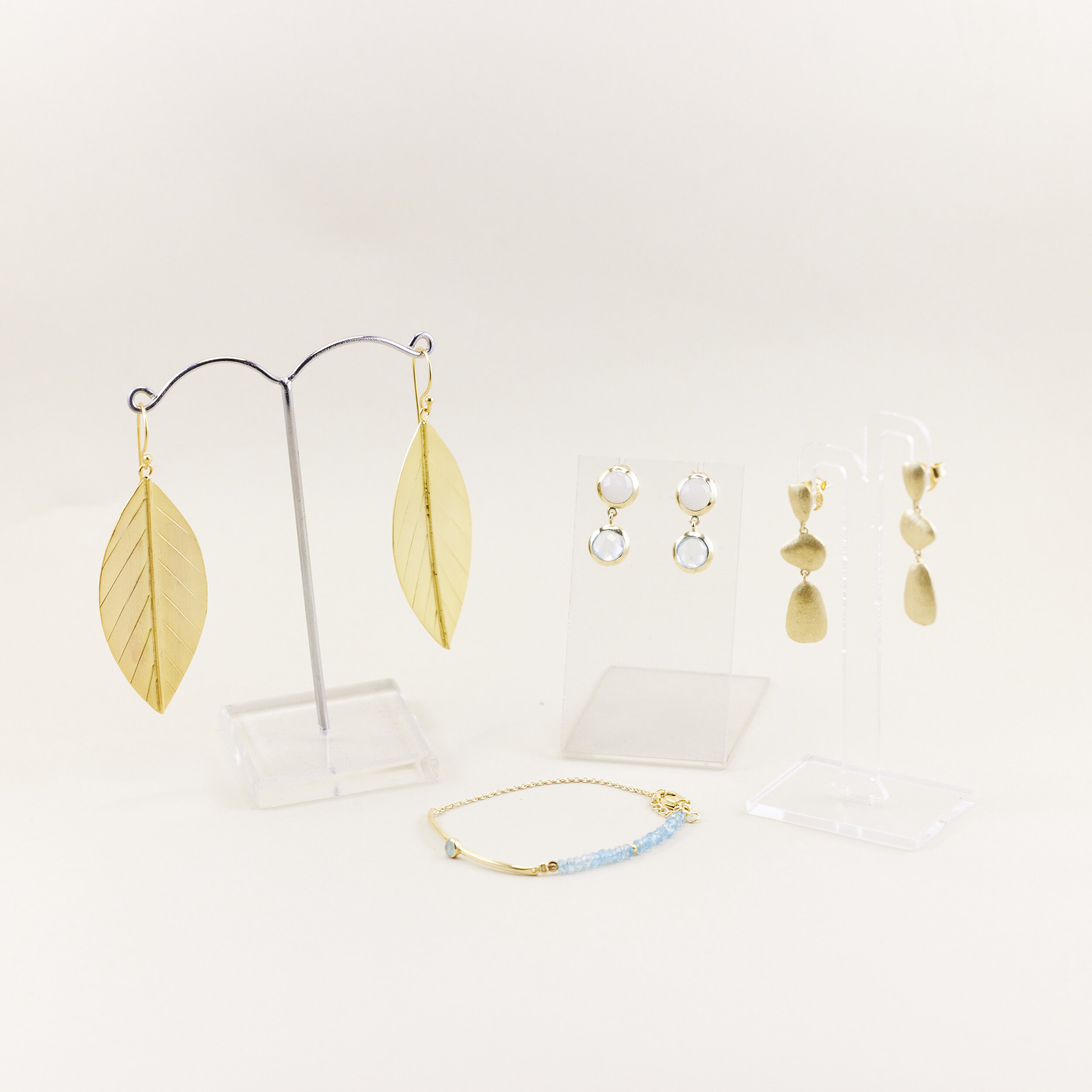 Gold Plated Earrings