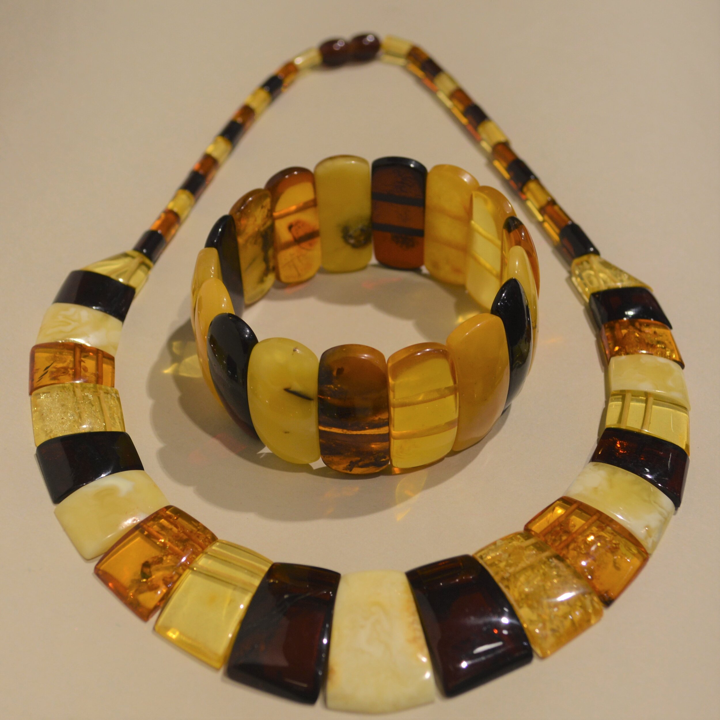 Amber Necklace