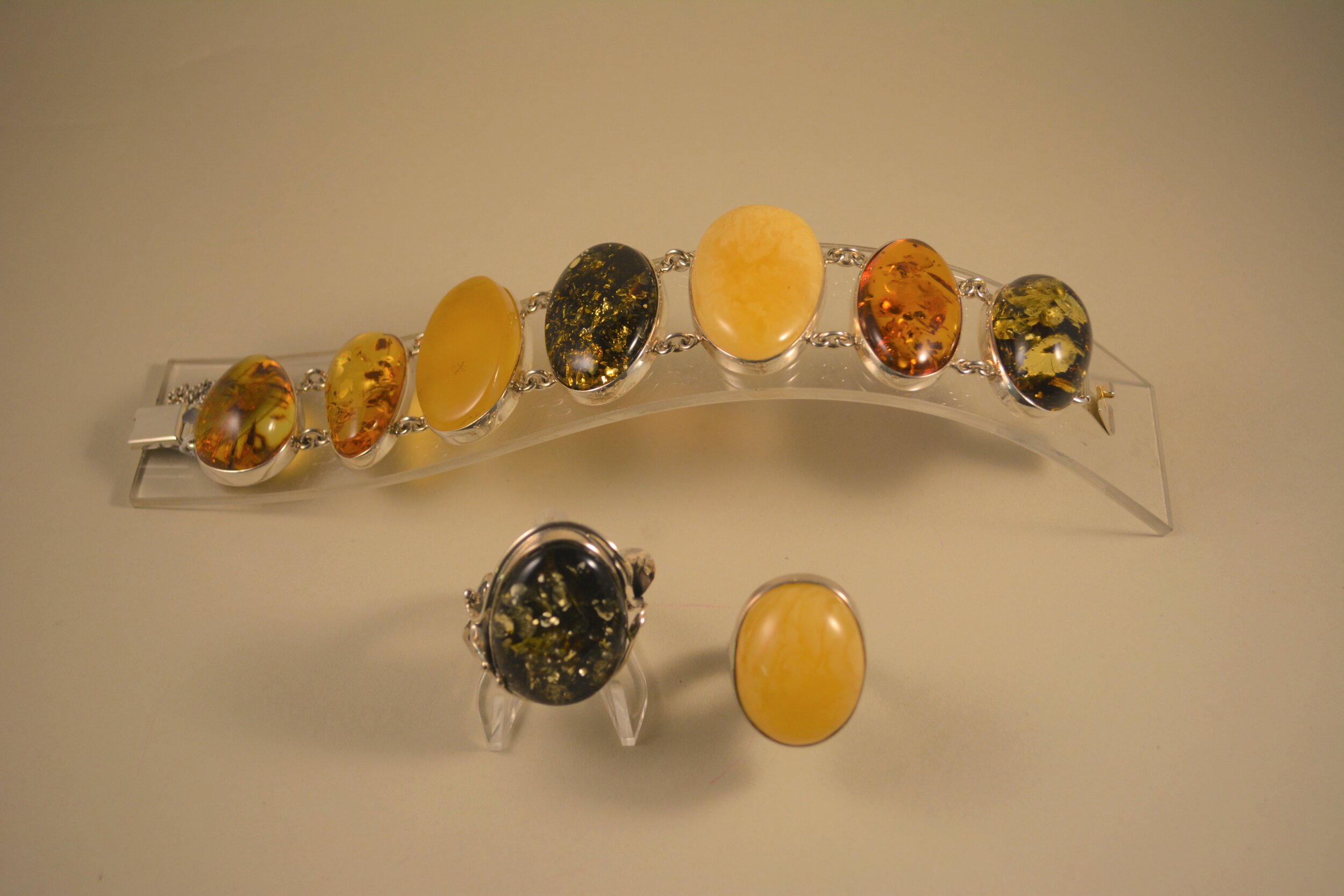 Amber Ring