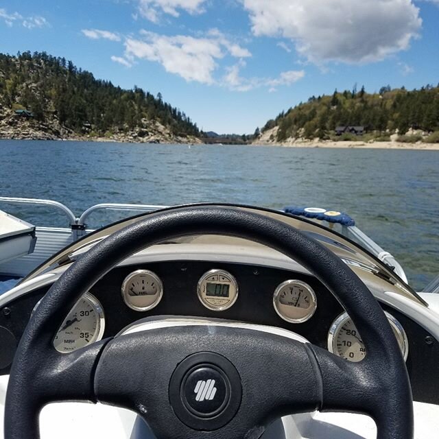 Come join us at Pleasure Point Marina. Its beautiful in Big Bear Lake !!!!