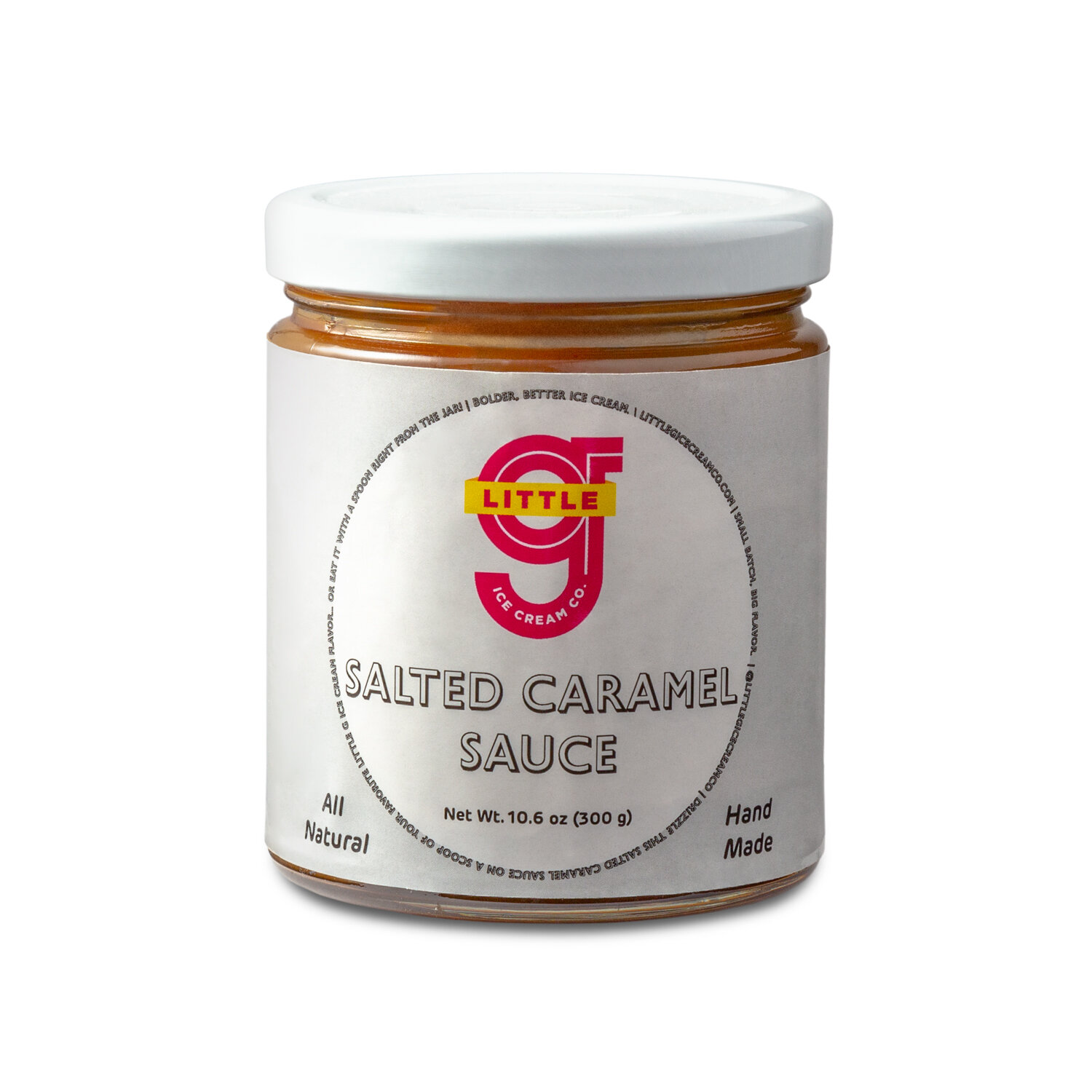 Salted Caramel Sauce