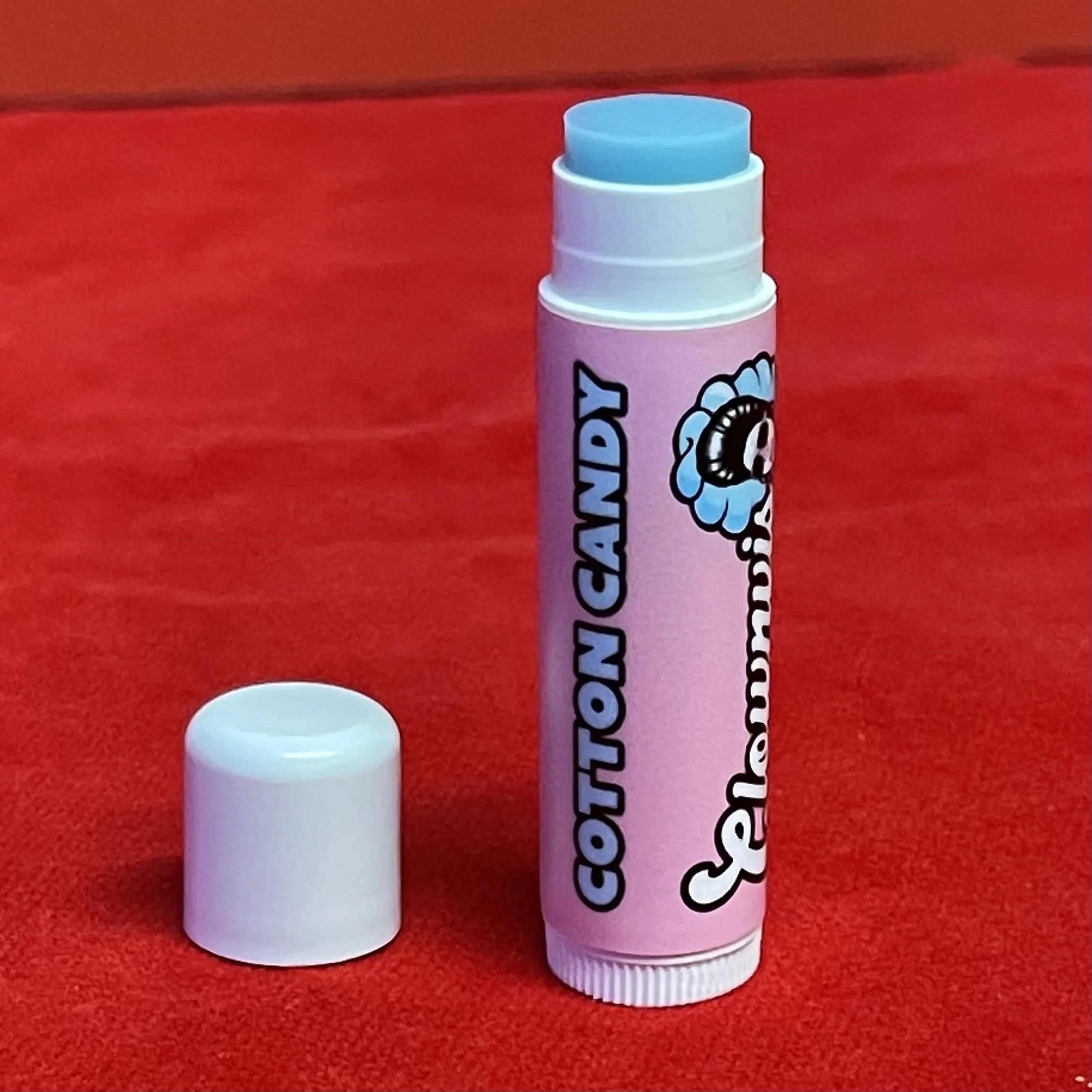 Cotton Candy Kissing Wax