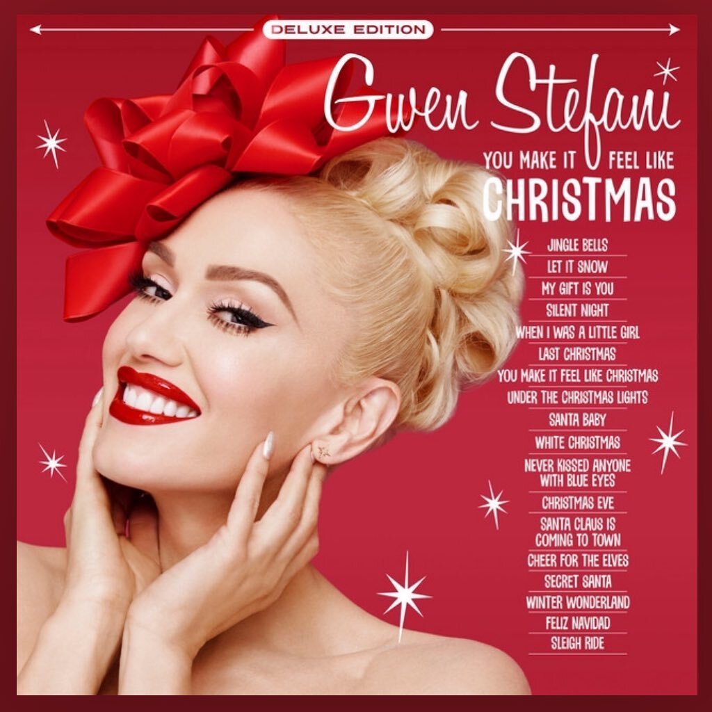 Been a fanboy of Miss @gwenstefani for over 25 years (Tragic Kingdom was 1995 y&rsquo;all!) so this was an especially fun project to be a part of. Thanks @brandonmichaelcollins @brentkutzle for having me. #gwenstefani #shedoesntage #wishihadthatgift