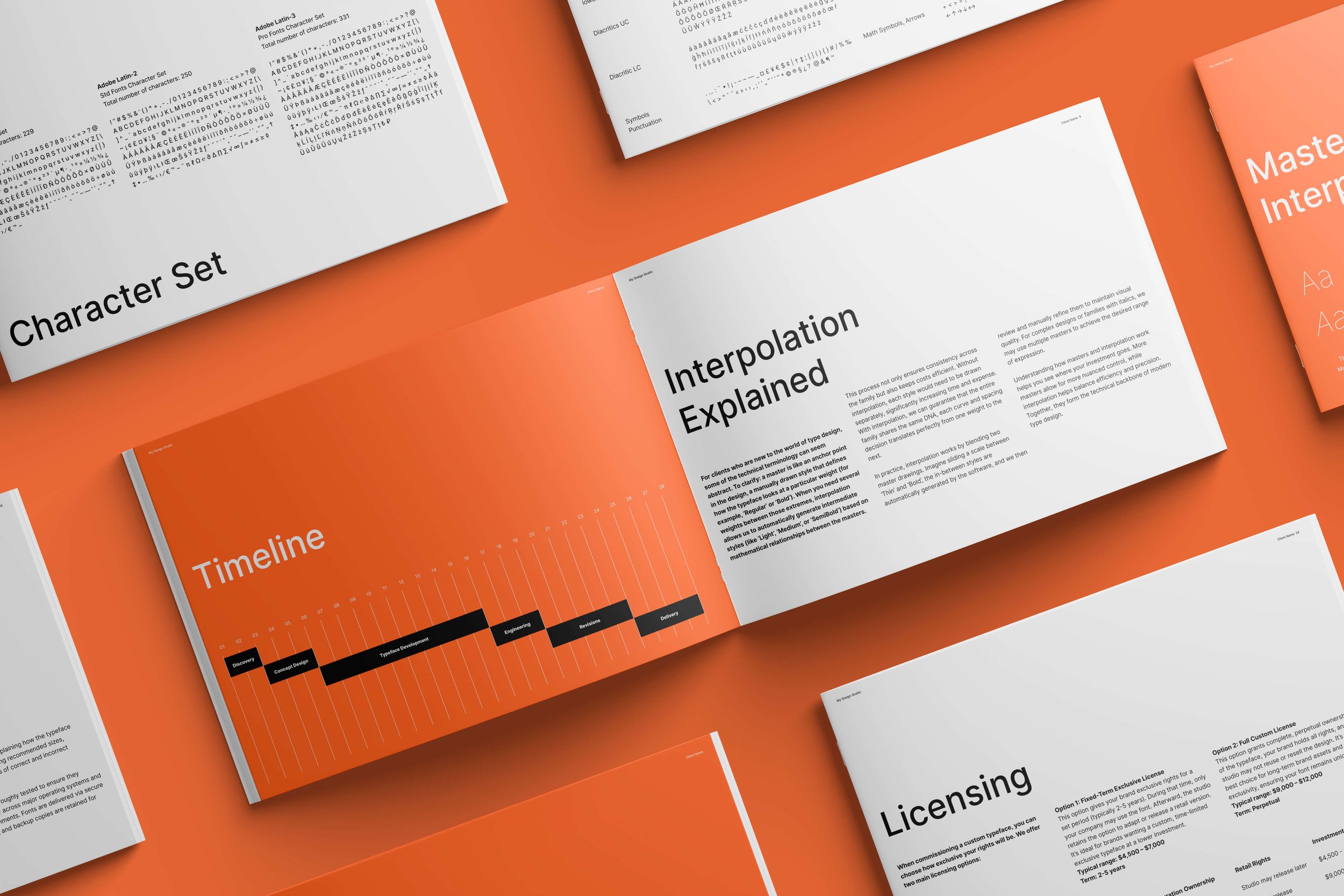 Custom Typeface Templates — Type Design Class