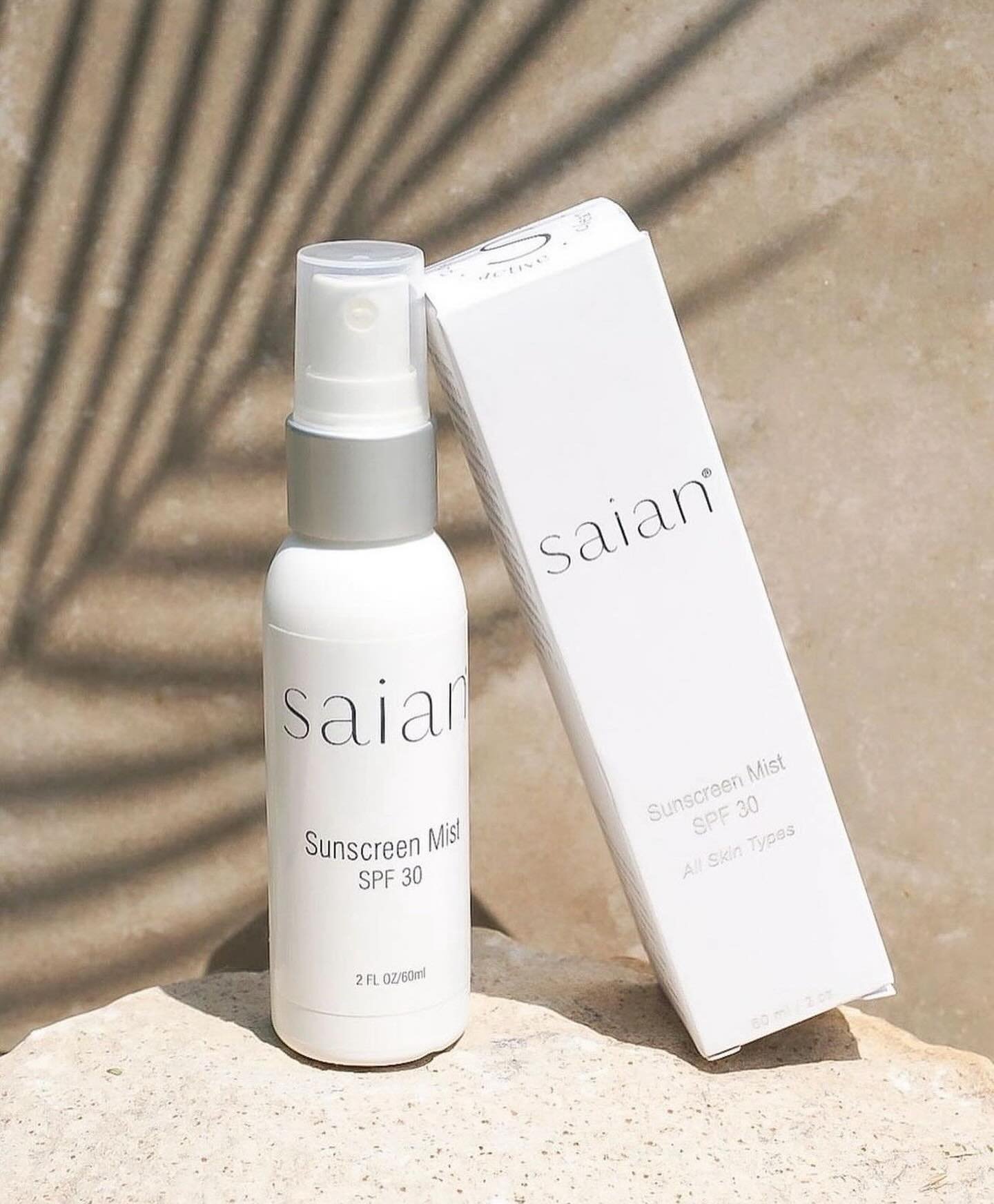 Excited to be offering @saian_skincare a boutique professional skincare brand specializing in the most advanced natural hypoallergenic skincare products containing no artificial color, no artificial fragrance, and no parabens for use on the most sens