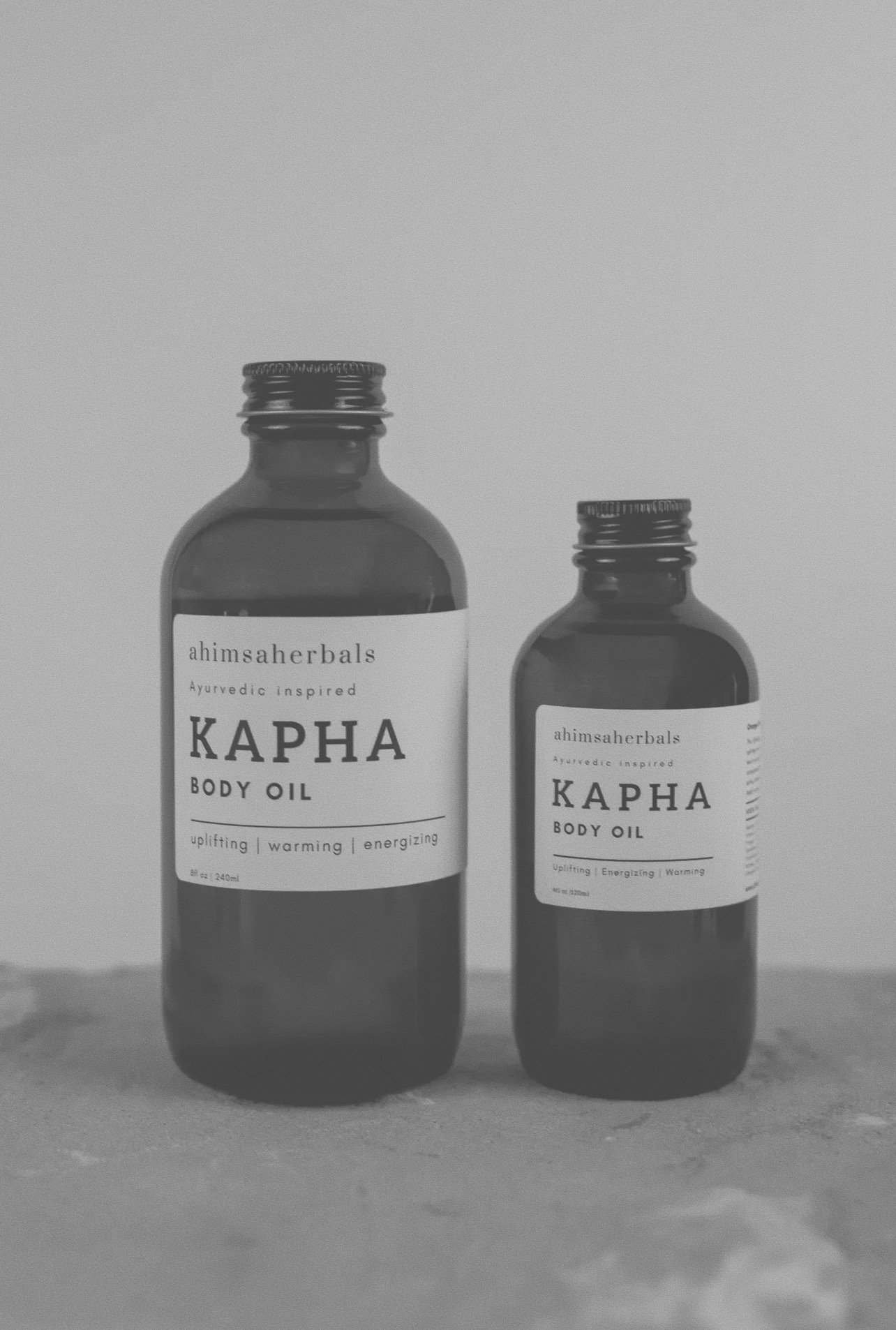 Body Oil - Ayurvedic Inspired - For Oilier Skin - Kapha