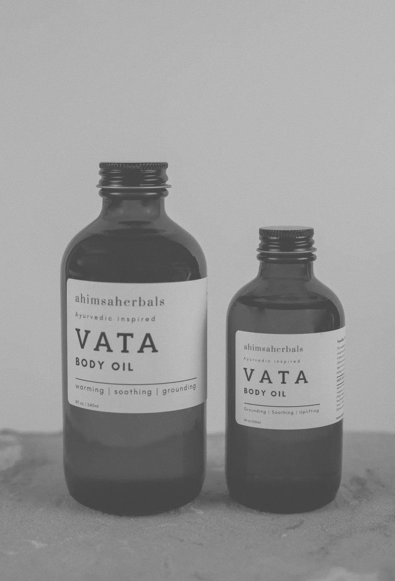 Body Oil - Ayurvedic Inspired - Dry Skin - Vata