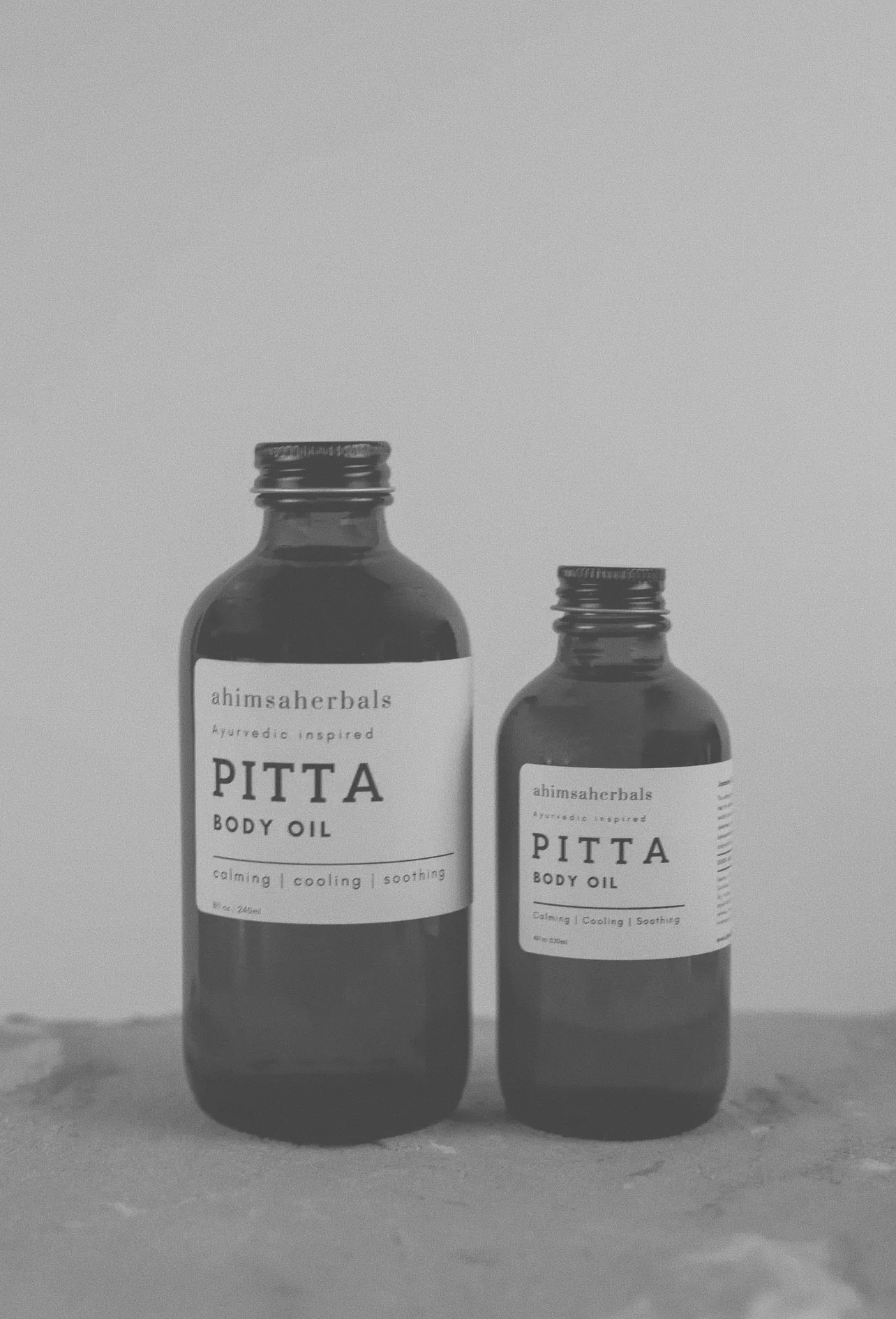 Body Oil - Ayurvedic Inspired - Sensitive Skin - Pitta