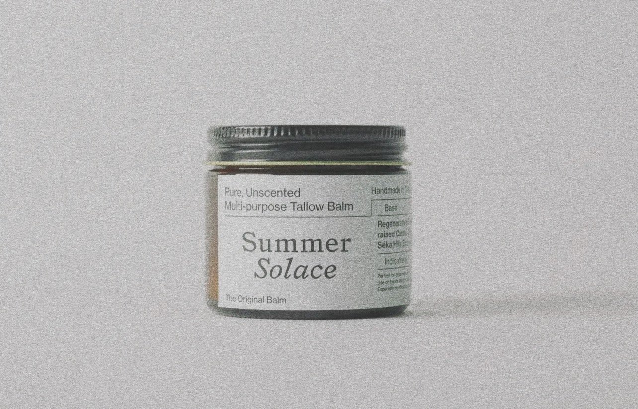 Pure Unscented Balm - Regenerative Tallow®