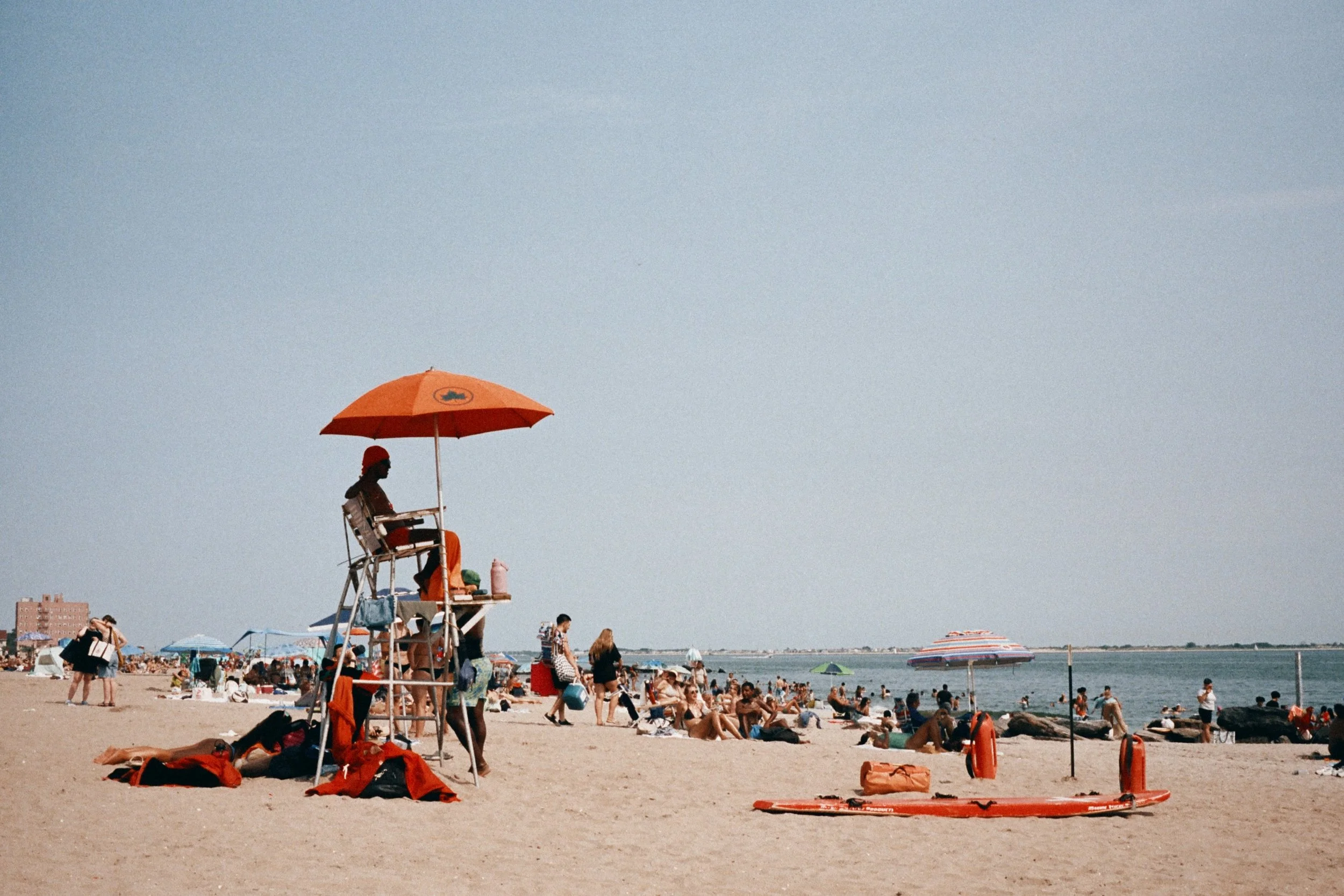 Grass is greener, sand is sandier.