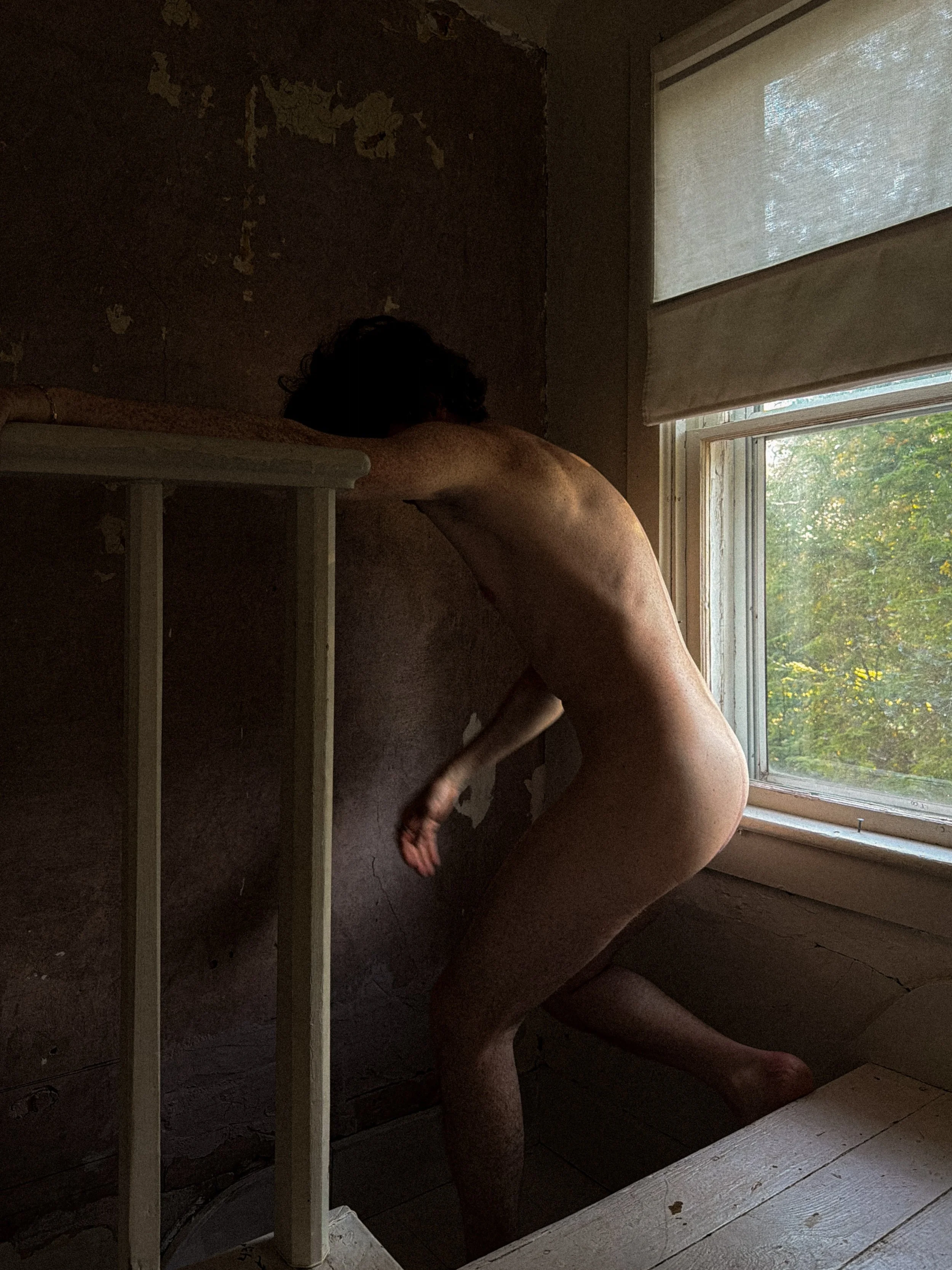 Bovina staircase