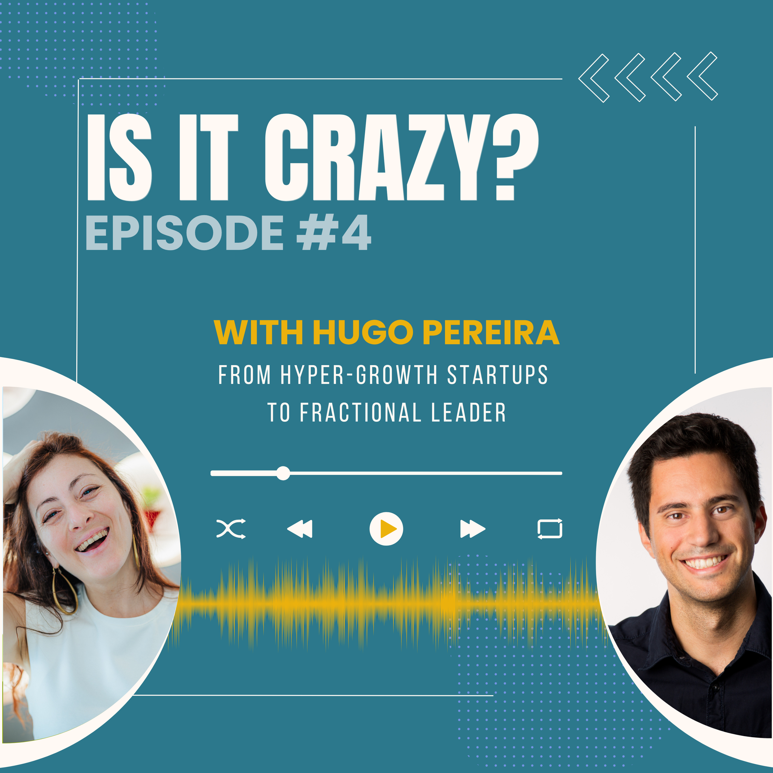 I met Hugo when he was President of AIESEC International. At first he was that distant, inspiring figure everyone watched, and over the years he became a friend whose choices I keep learning from.
Hugo has built a career that doesn't fit one label. 3