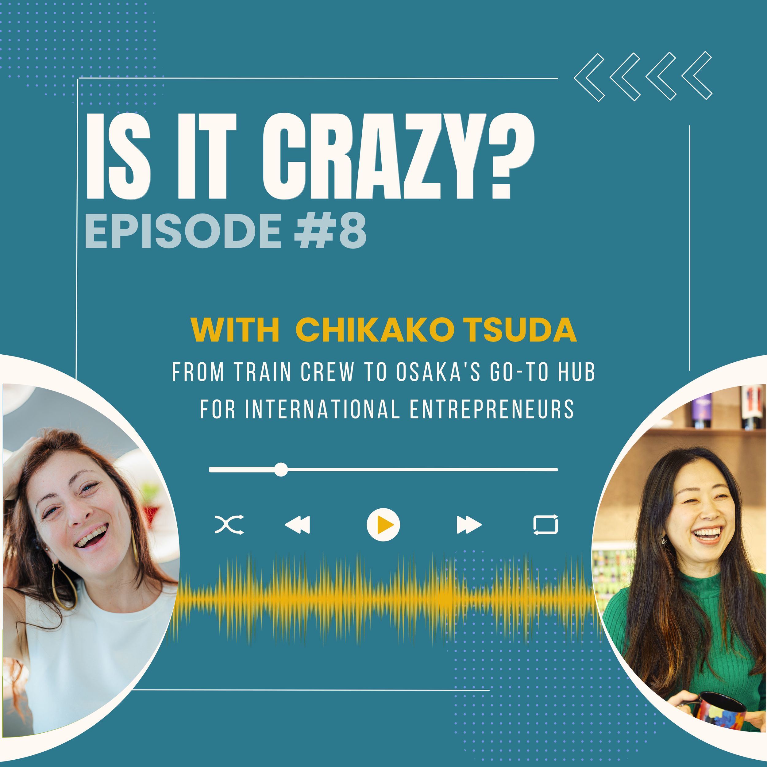 Chikako Tsuda has spent over 20 years at one of Japan's biggest companies, and somehow built one of the most international careers you'll find in Osaka. She started in the transportation department in a strict uniform, then was invited to a new depar