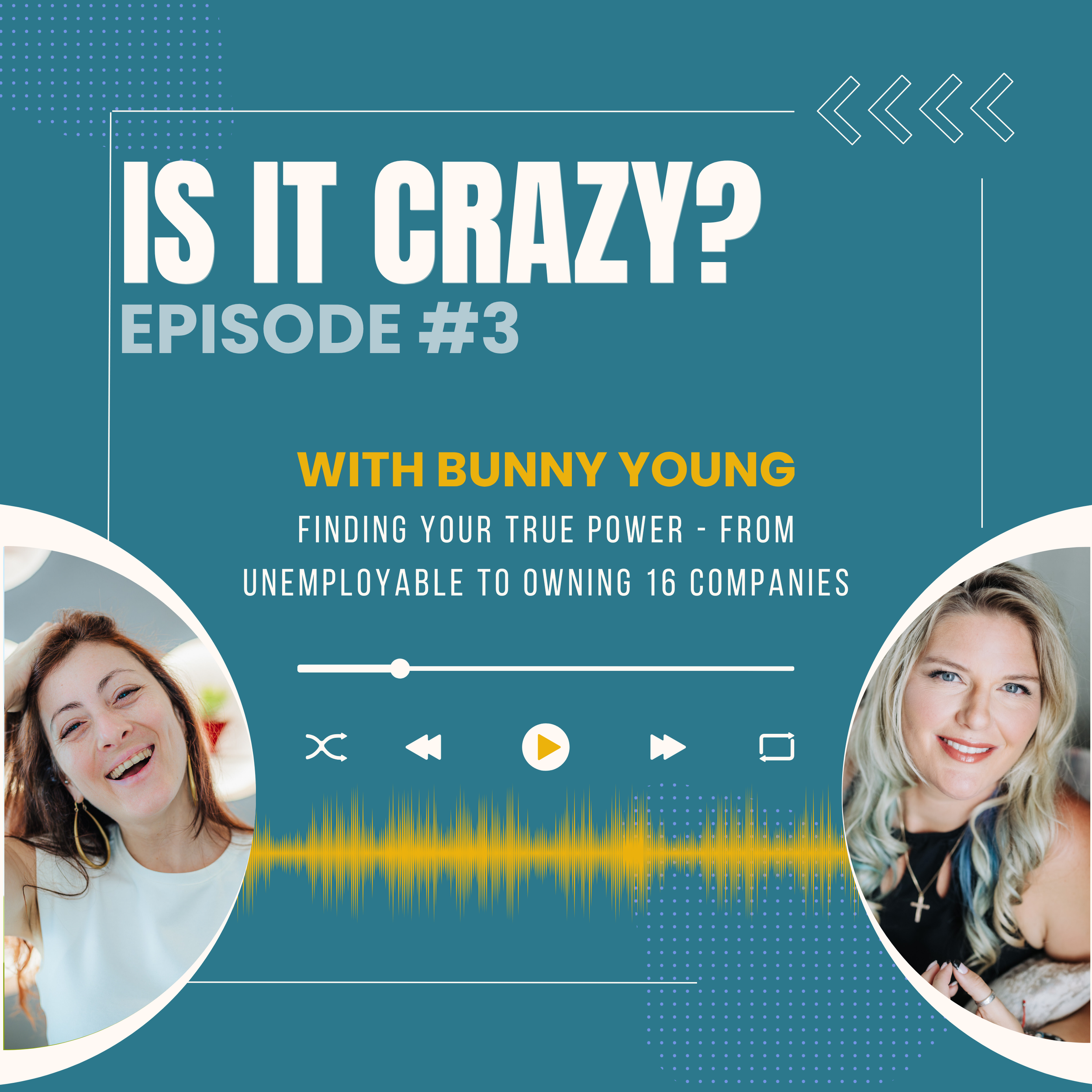 Meet Bunny Young, not just my own coach, she’s a mom, a serial entrepreneur and a source of inspiration. At 14 she was diagnosed with a heart condition and told to choose a quiet life. She didn’t, and chose to test the limitations instead. Since then