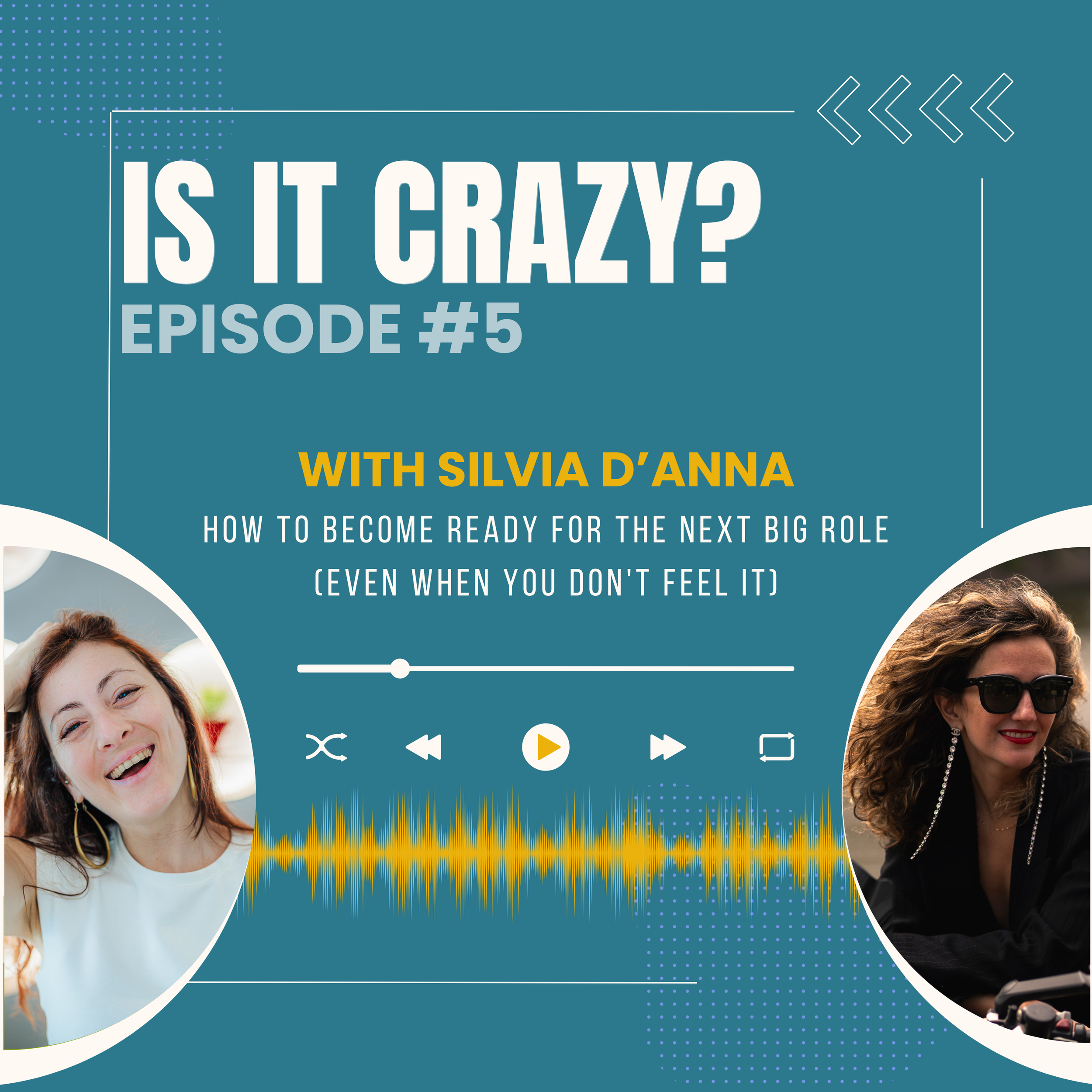 Silvia D'Anna had the corporate career, the track record, the plan. And one day none of it felt like enough, so she enrolled in a full-time university degree on top of a full-time job, sitting in classrooms next to teenagers, with no clear way to exp