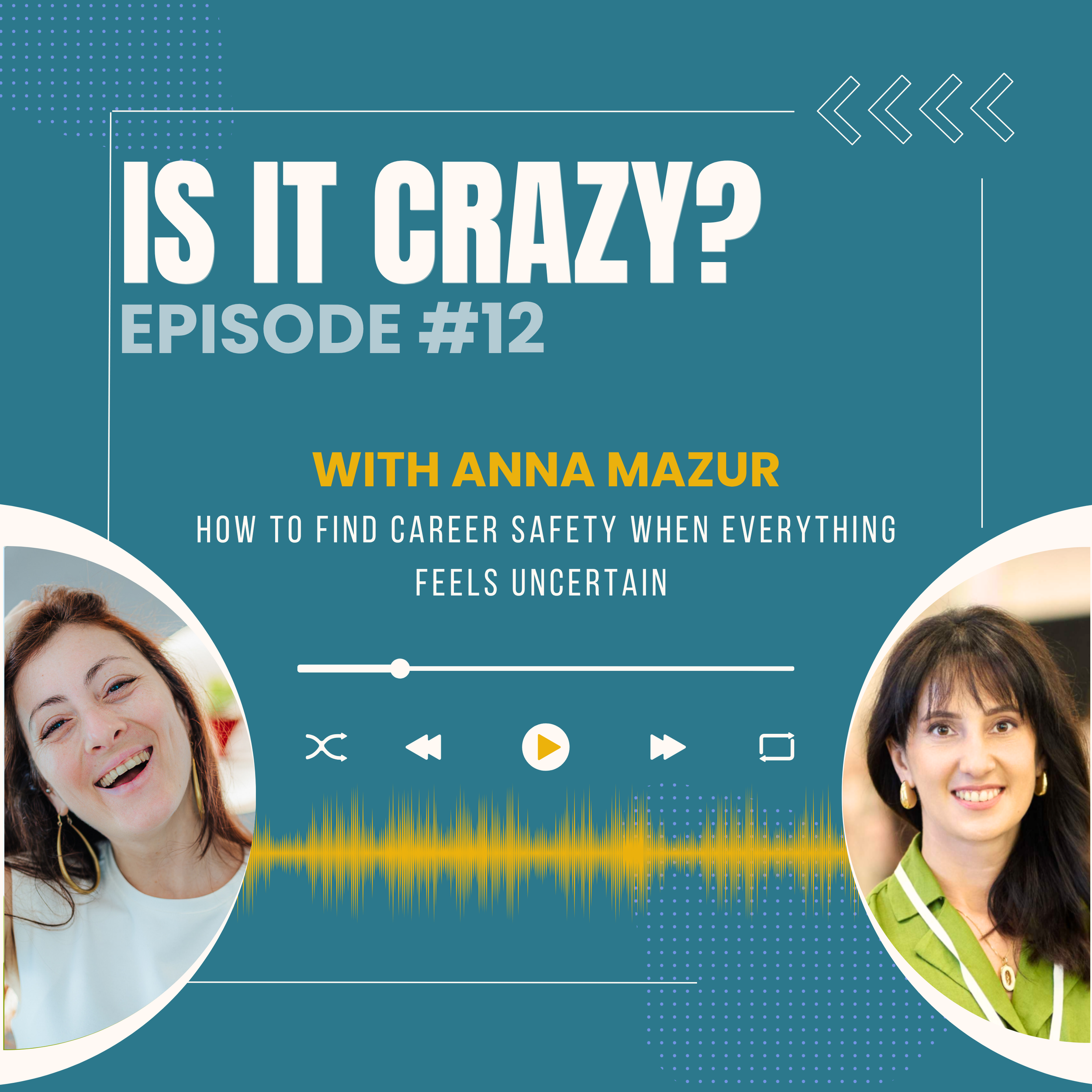 Before she built her company, Anna Mazur spent years in corporate jobs sure she was the wrong one, that she'd never found her thing. That feeling led her to start Happy Monday, where she now helps people navigate feeling lost and prepare for the futu