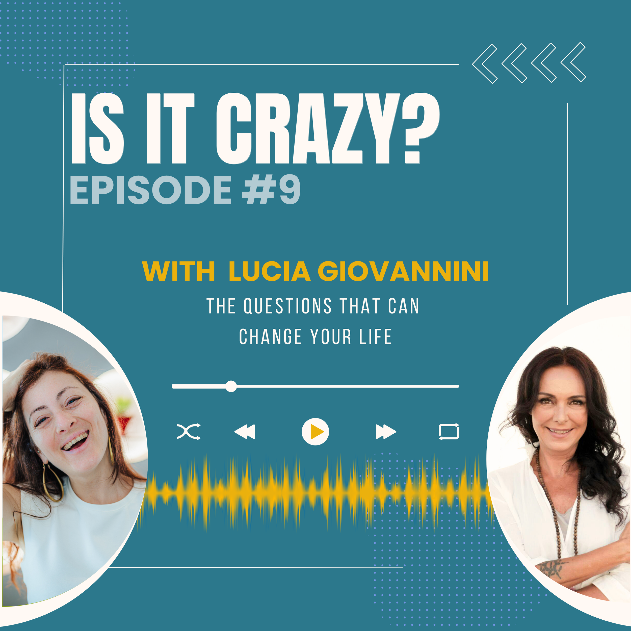 Lucia Giovannini had the international modeling career, the agency, the marriage, the beautiful house, and felt completely dead inside. In this episode she shares the single question that changed the direction of her whole life, why she left everythi