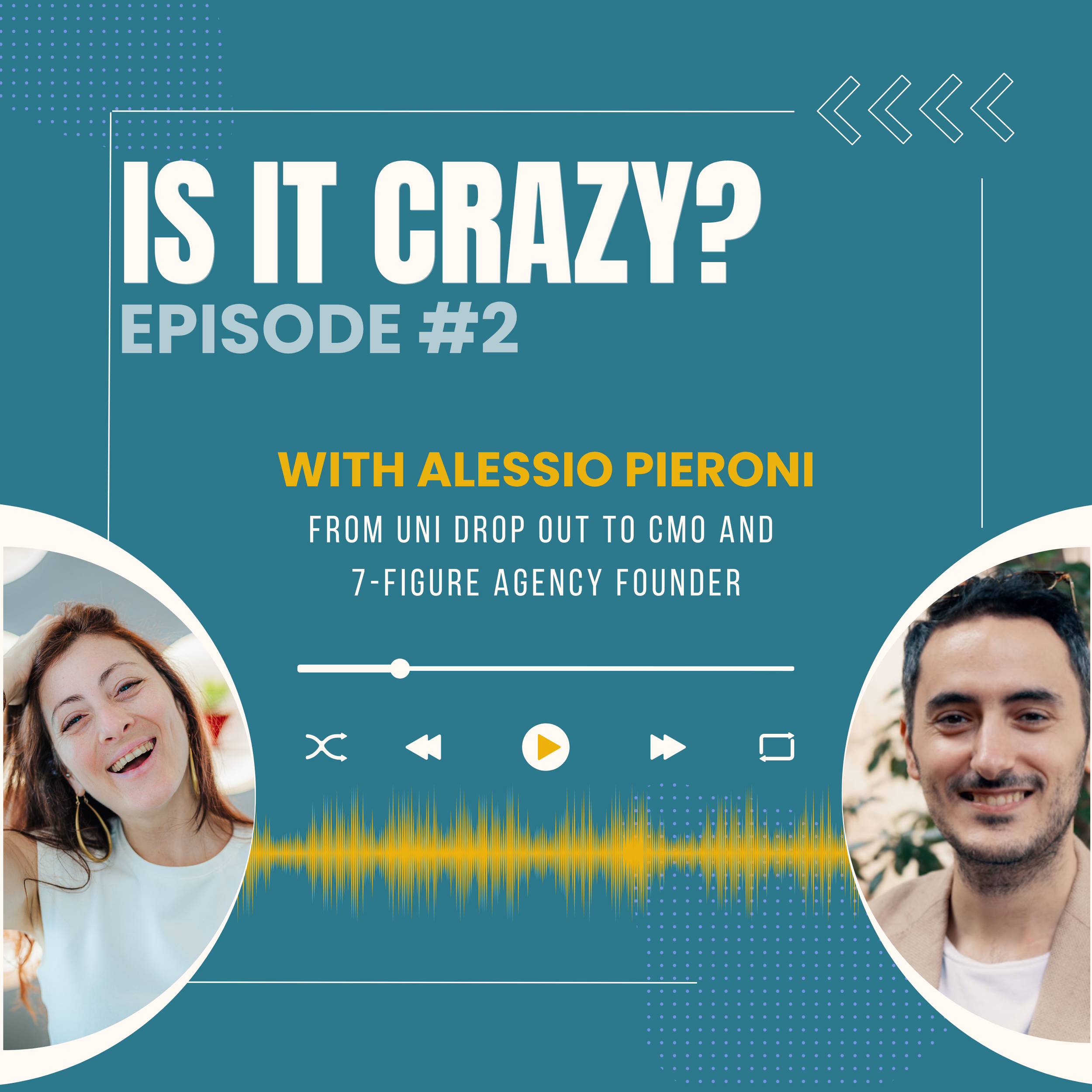 He had a title, a trajectory, and a team that respected him. He was the CMO at one of the most visible personal development companies in the world. From the outside, it looked like he had arrived.. And then he left.
This is a story about what happens
