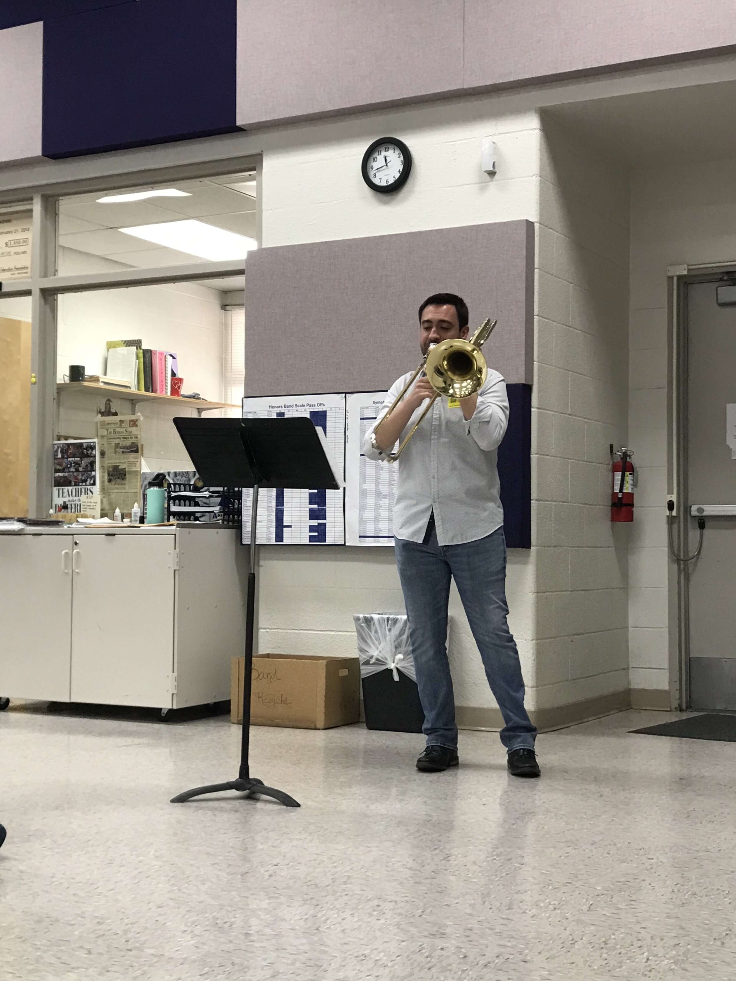 Performance at Boerne MS North