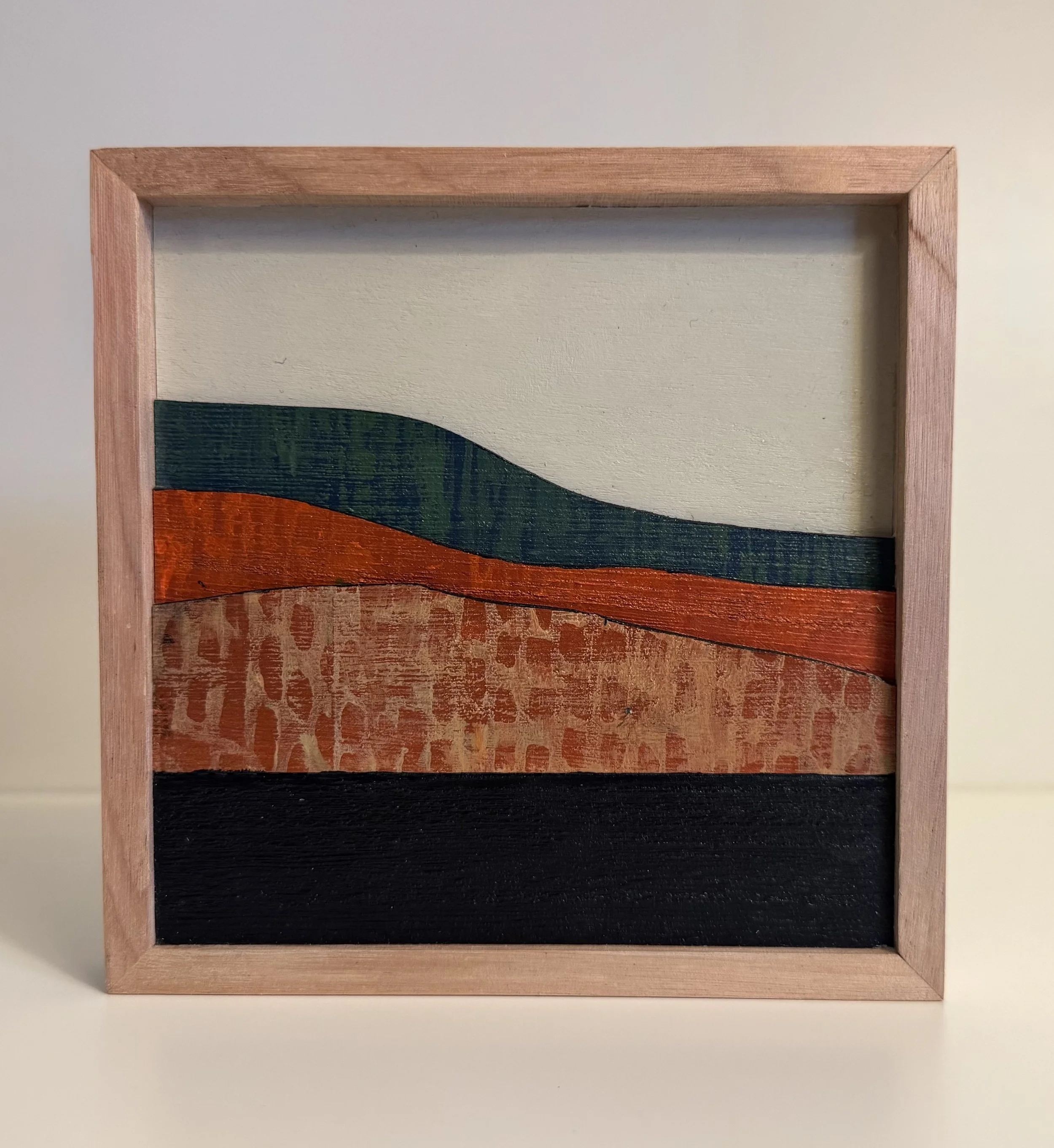 'Layered Earth II' (2025)