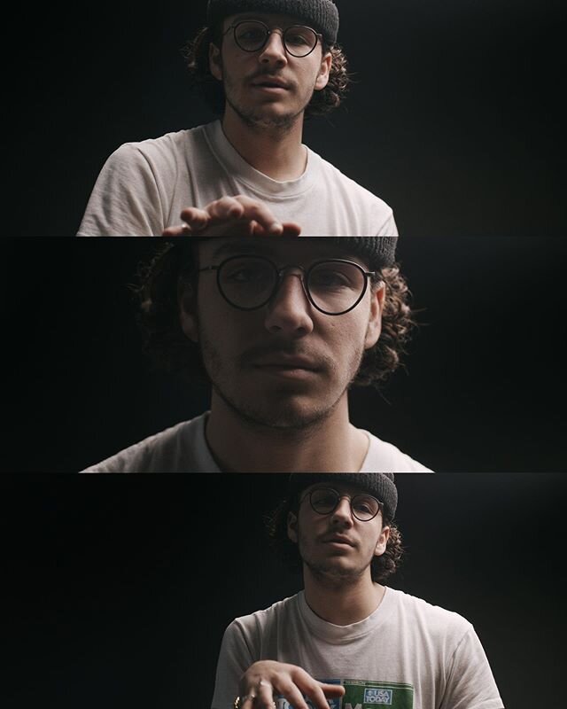 Few test frames for an upcoming brand film. Happy earth day.... testing with a &ldquo;down to earth&rdquo; friend, Rylan. Such a g. SUPER talented music producer. Hope everyone is healthy and well ✌️