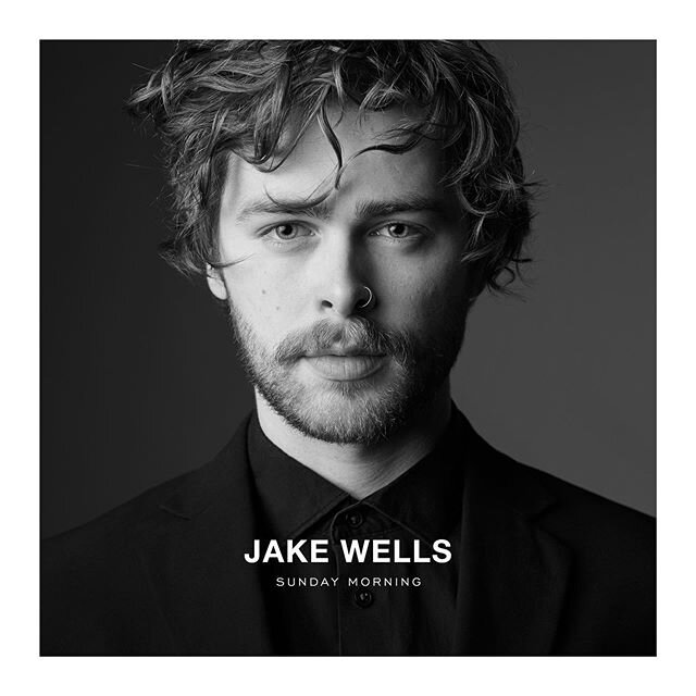 Album cover photo, design, and creative direction for singer/songwriter @_jake_wells_. Sunday Morning is out today. Such a beautiful record and I am so happy to be a part of this record&rsquo;s success. Go listen now on all major streaming platforms.