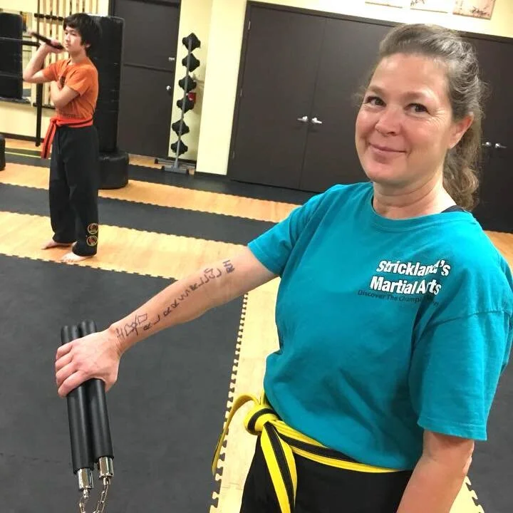 Martial Arts for Adults Flower Mound TX — Strickland's Martial Arts