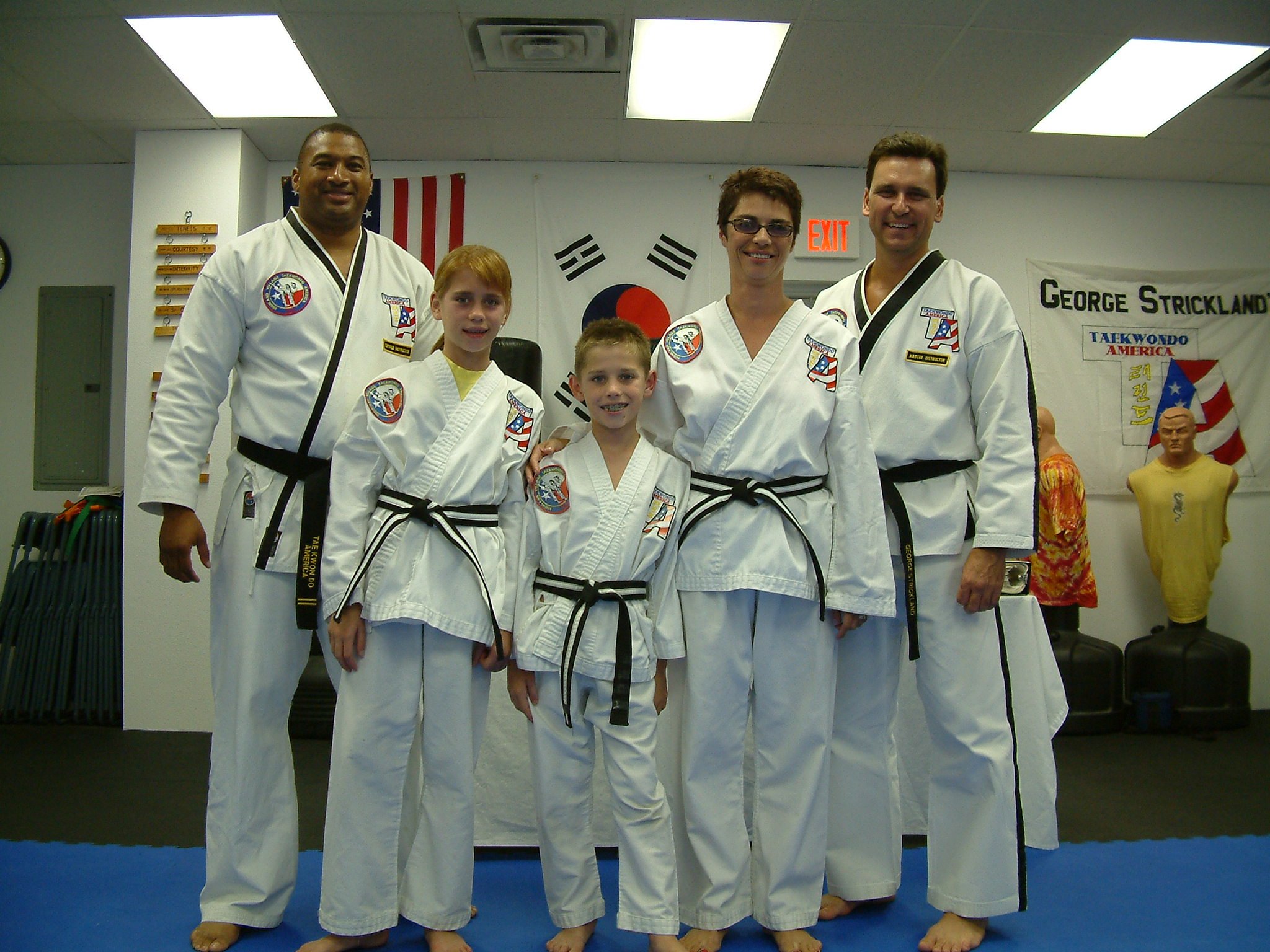 When the Kids Start Kicking – and Parents Join In