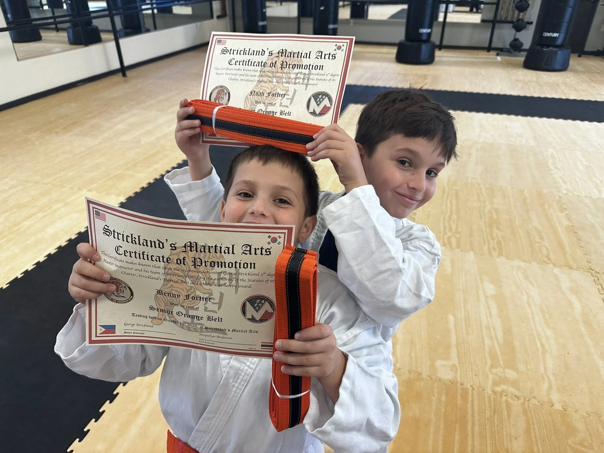 What School Doesn’t Teach About Confidence (But Strickland’s Martial Arts Does)