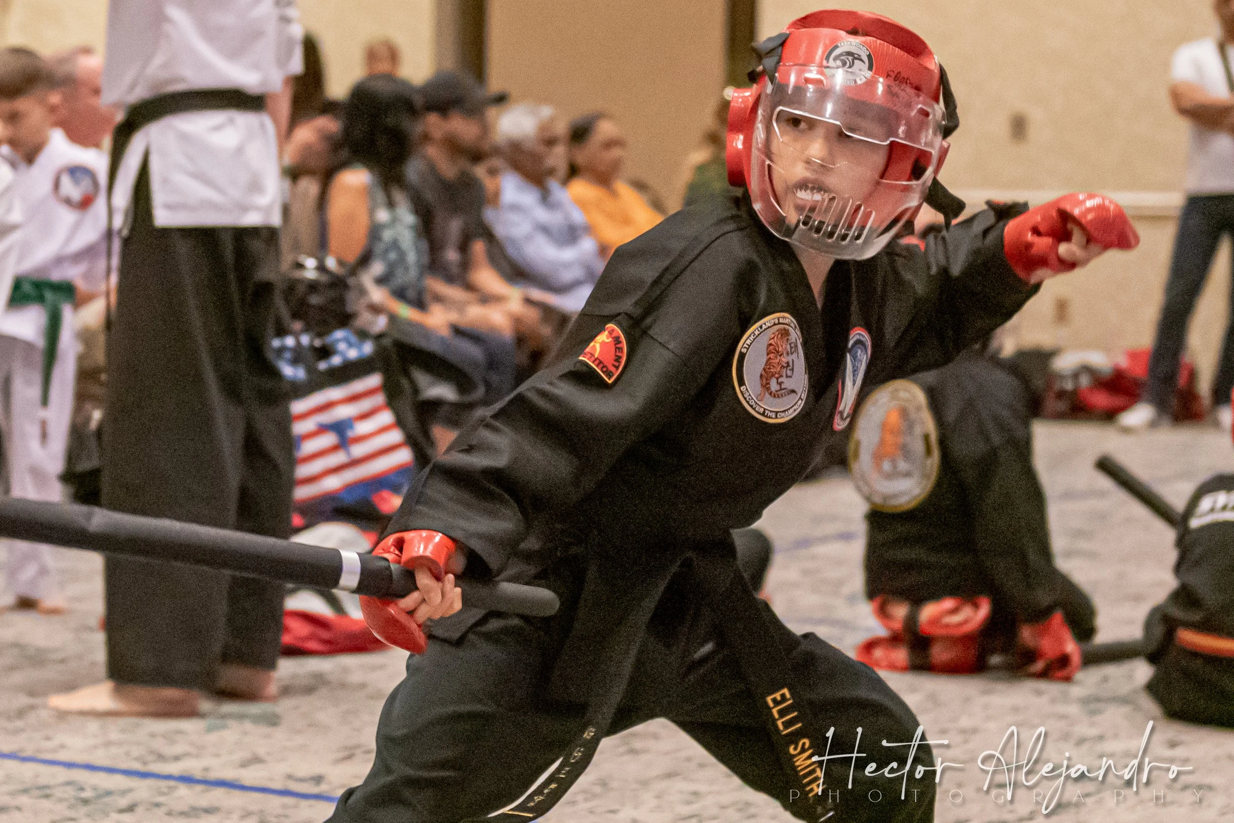 Benefits of Martial Arts Competiton