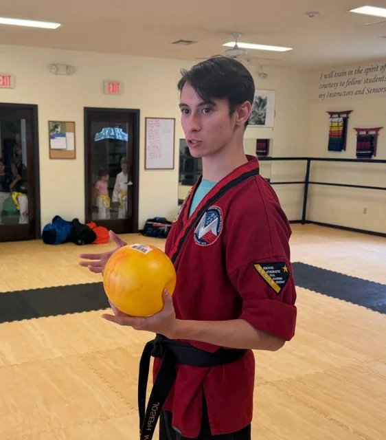 How the game of Dodgeball helps with Martial Arts training