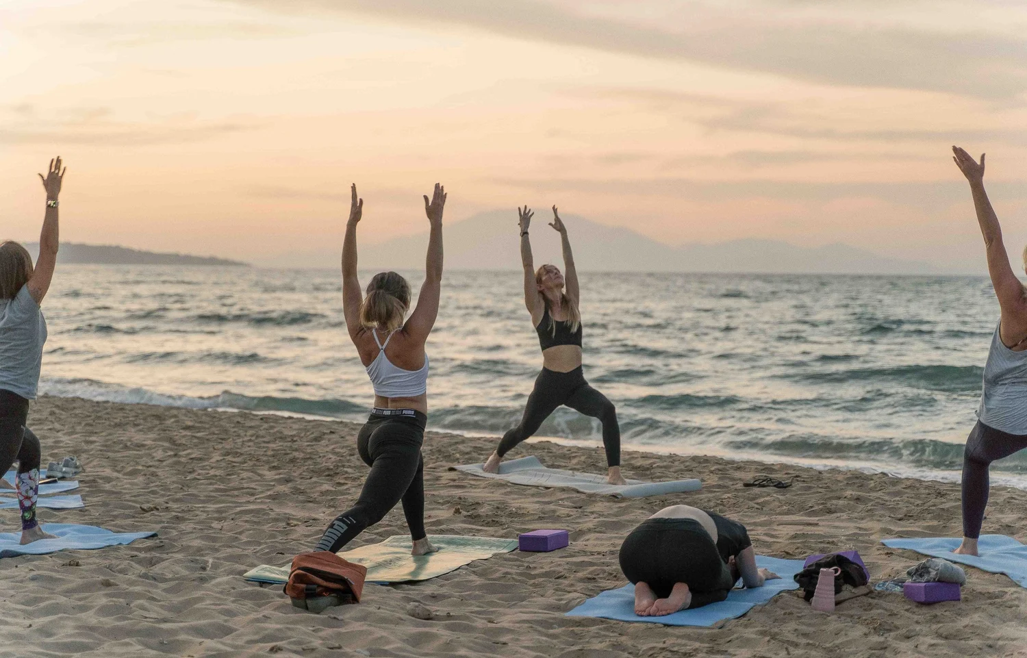 Short breaks in Europe and Weekend yoga Retreats in Greece