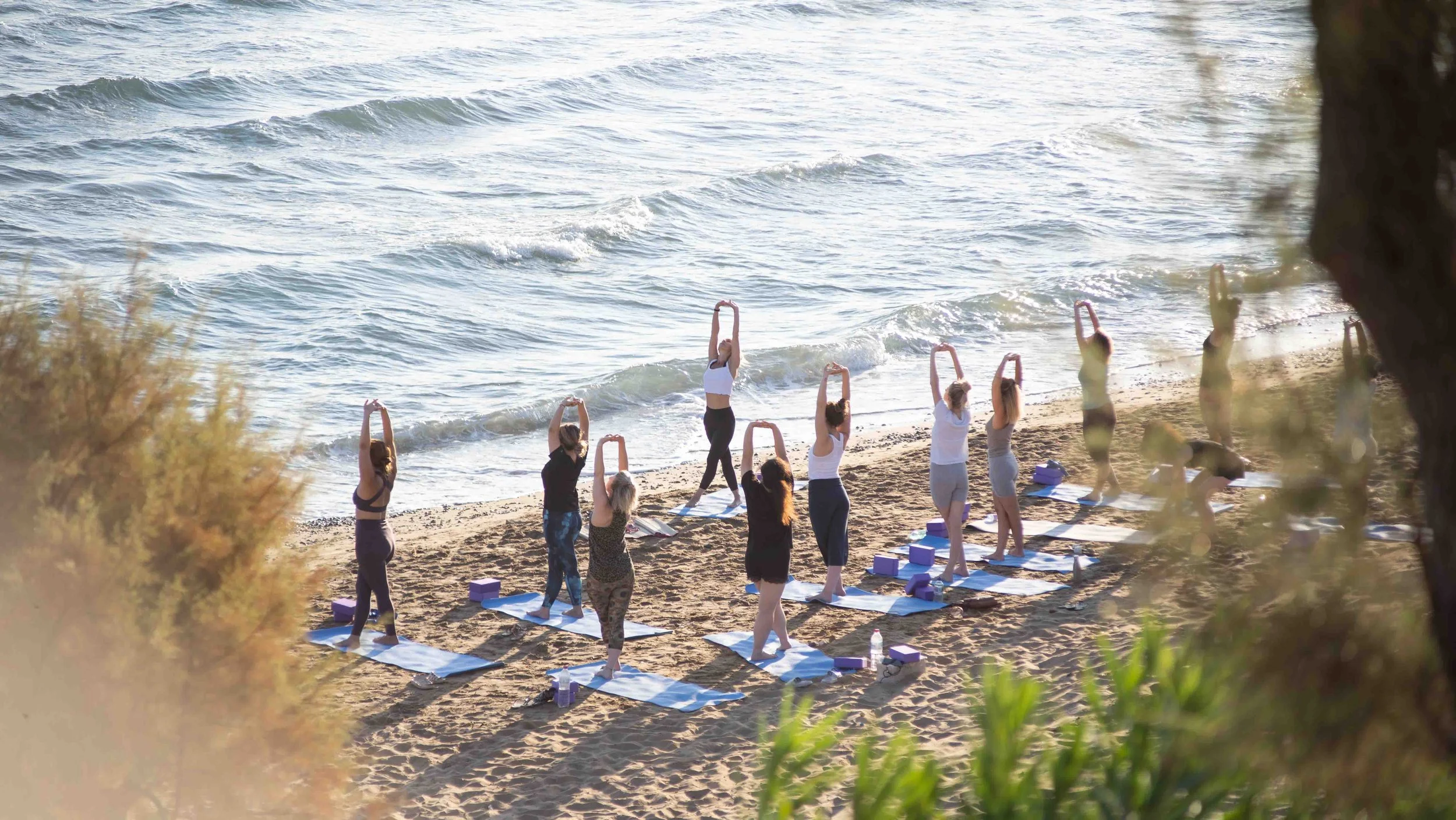 Yoga Retreats in Greece 2023 Connect to yourself with sea
