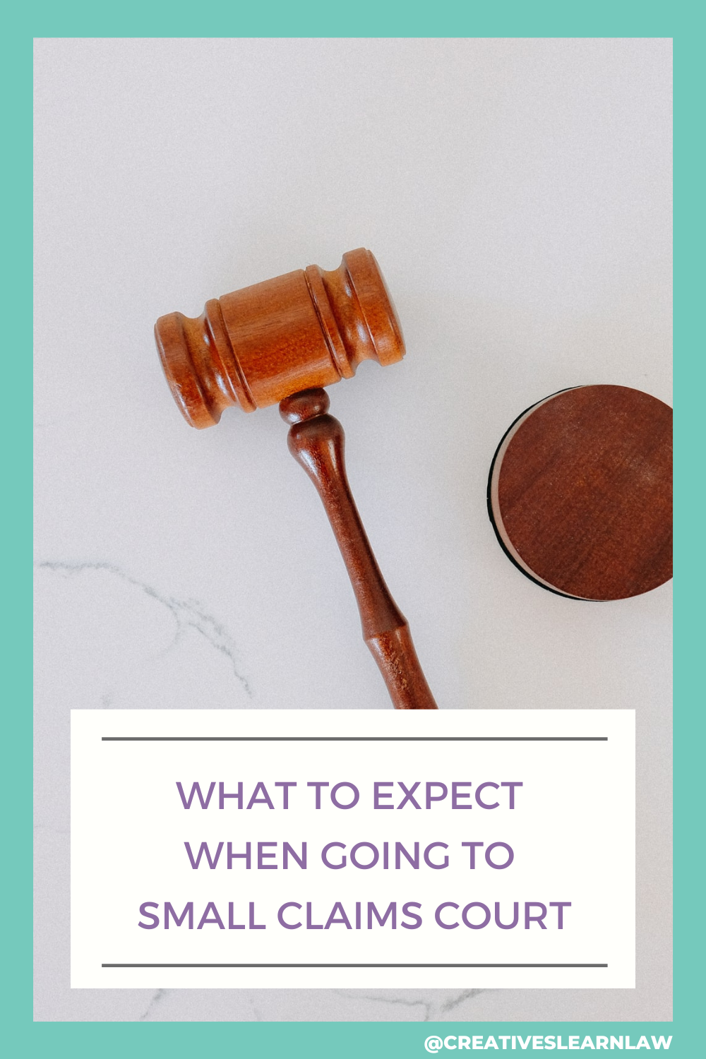 What To Expect When Going To Small Claims Court Creatives Learn Law