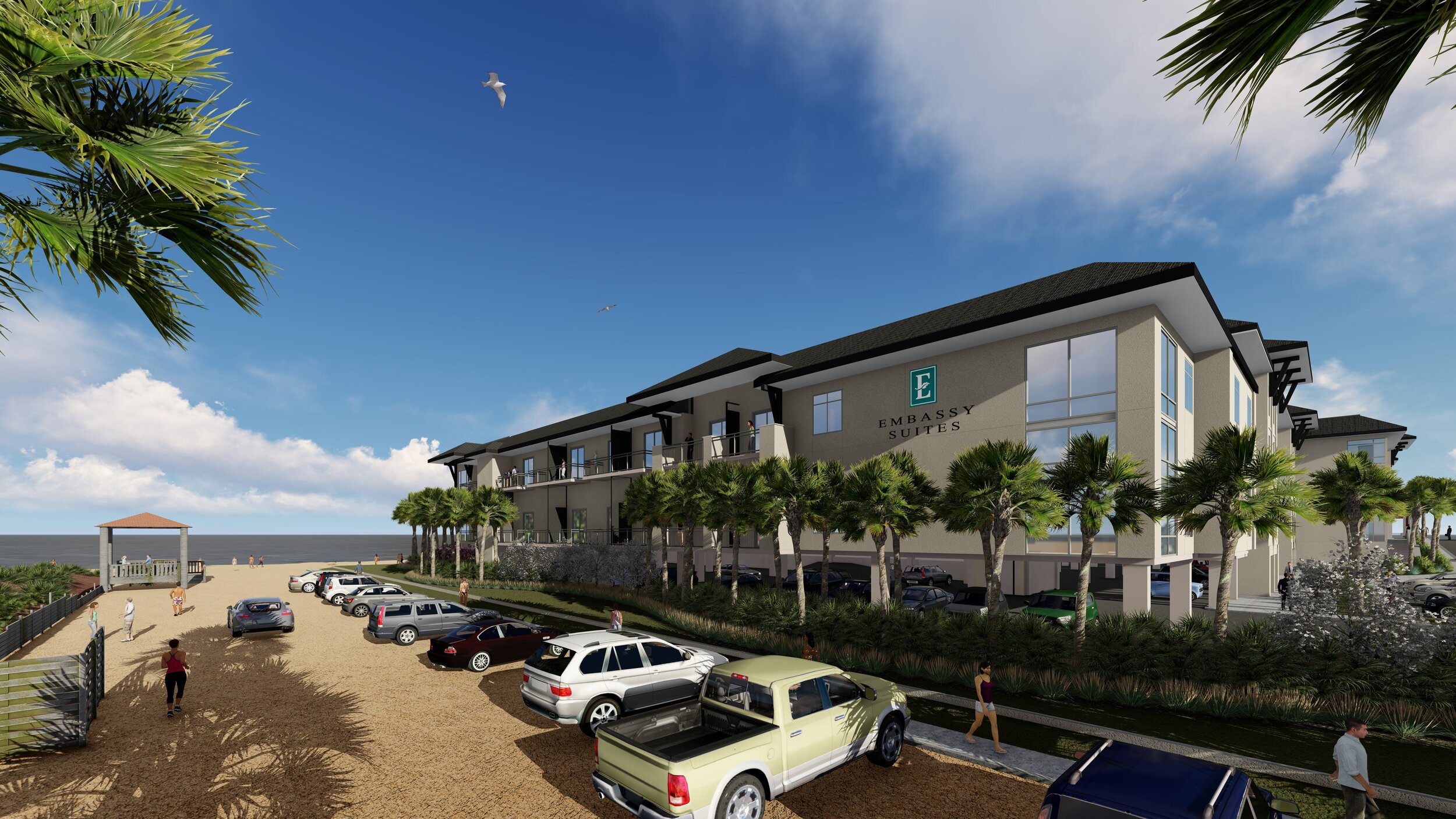 Embassy Suites St Aug Beach