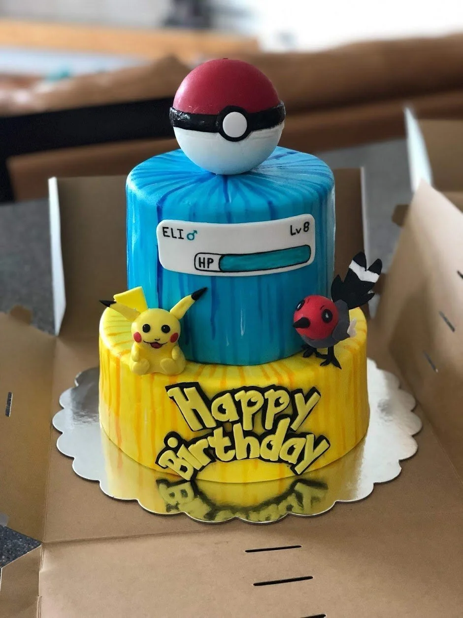 Multi-tier cakes