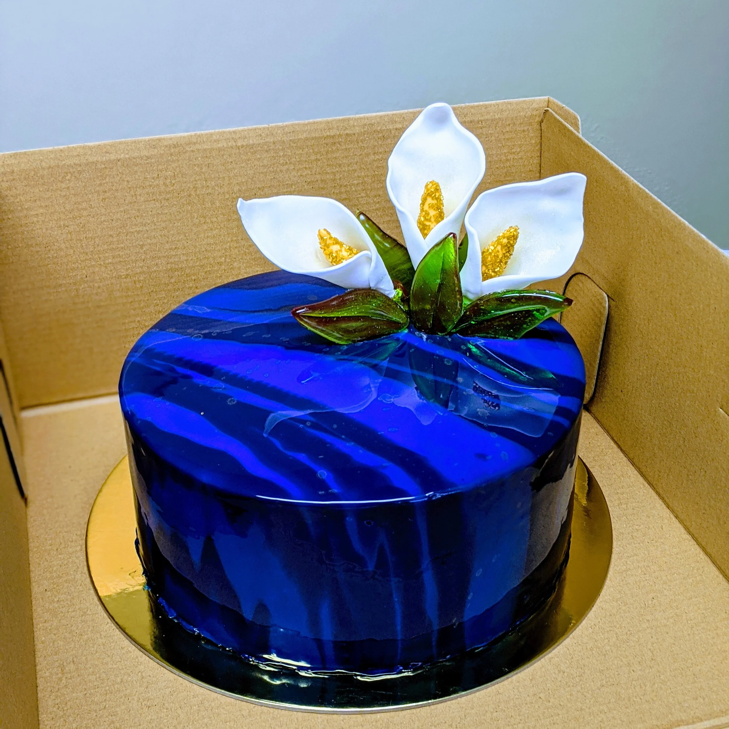 Mirror Glaze Cakes