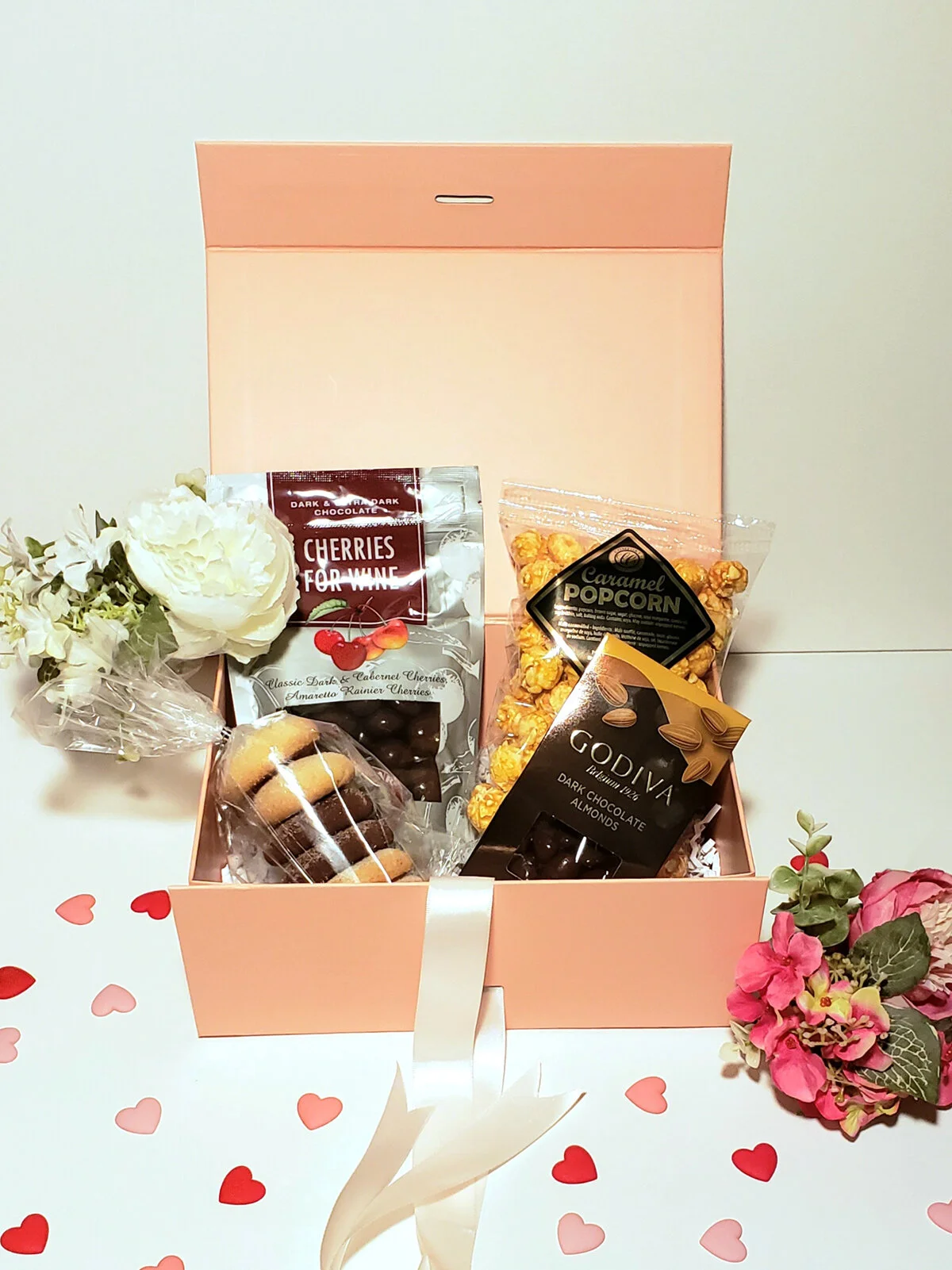 Galentine's Chocolate + Sugar Pink Box