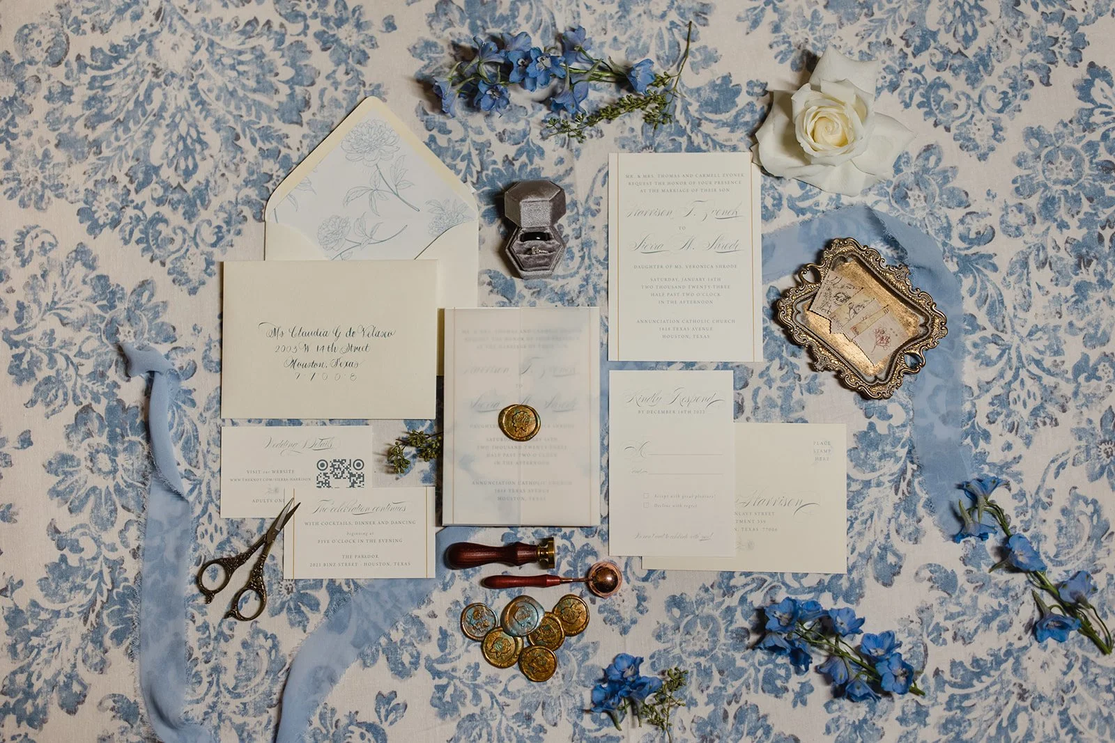 Blue and White Wedding Invitation Suite.jpg