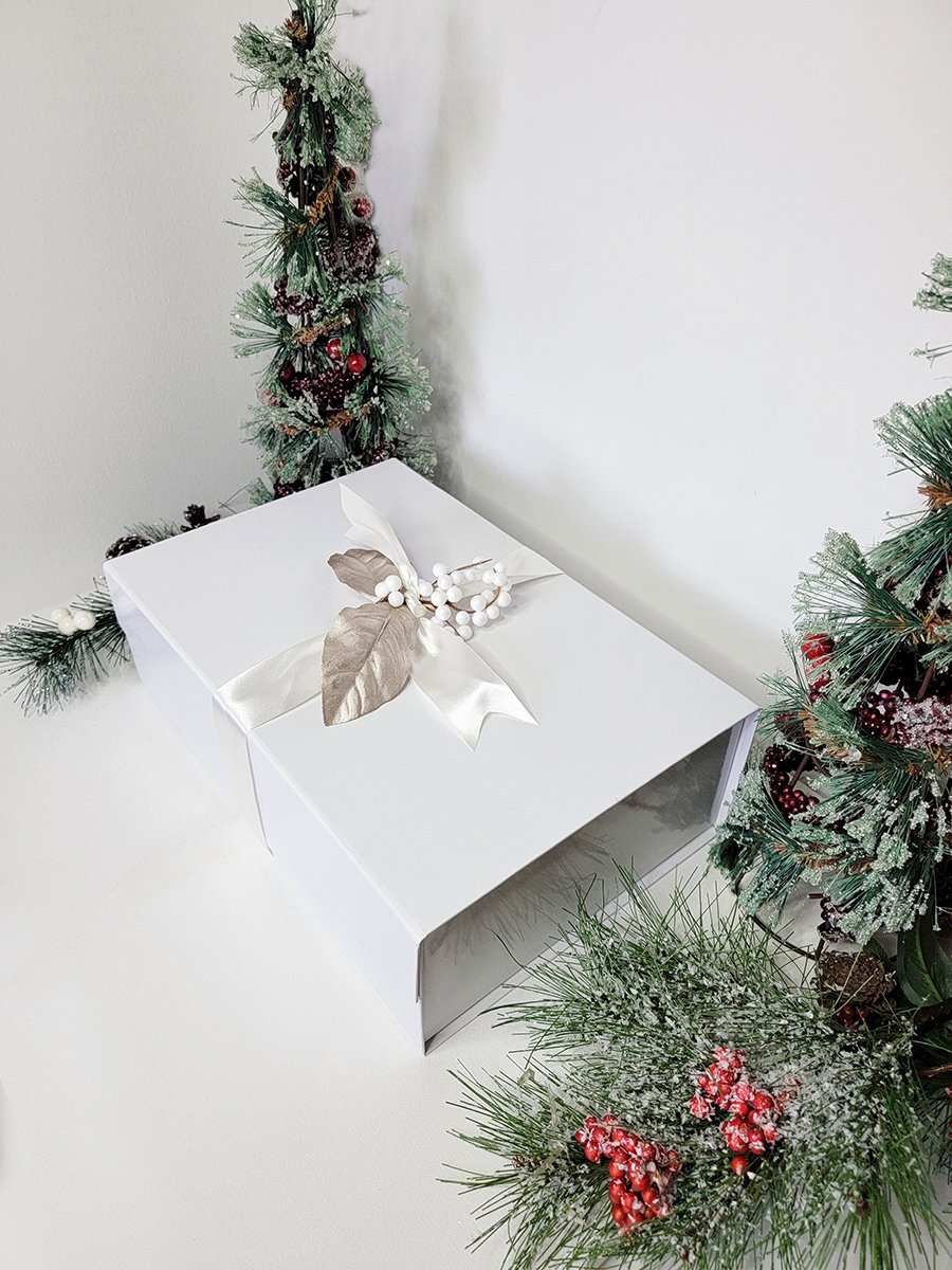 Mexican Hot Chocolate and Polvorones cookies holiday gift set