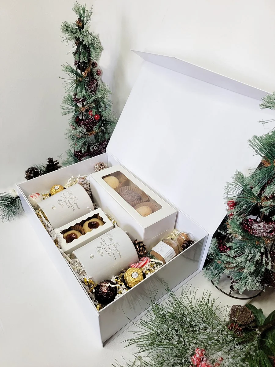 DOUBLE THE COCOA, DOULBE THE CHEER | Mexican Hot Chocolate Gift Set for Two