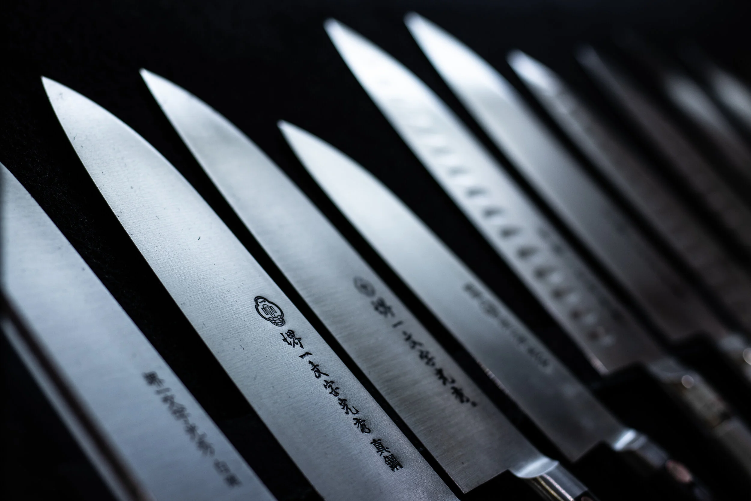 Sharpening My Knives