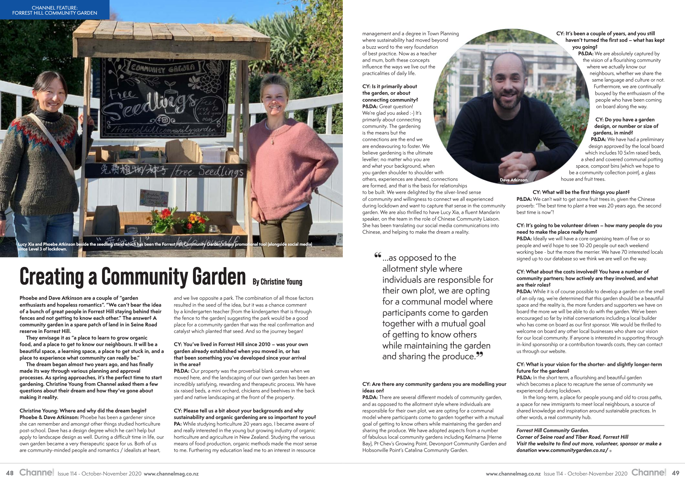 Channel Magazine - Oct 2020