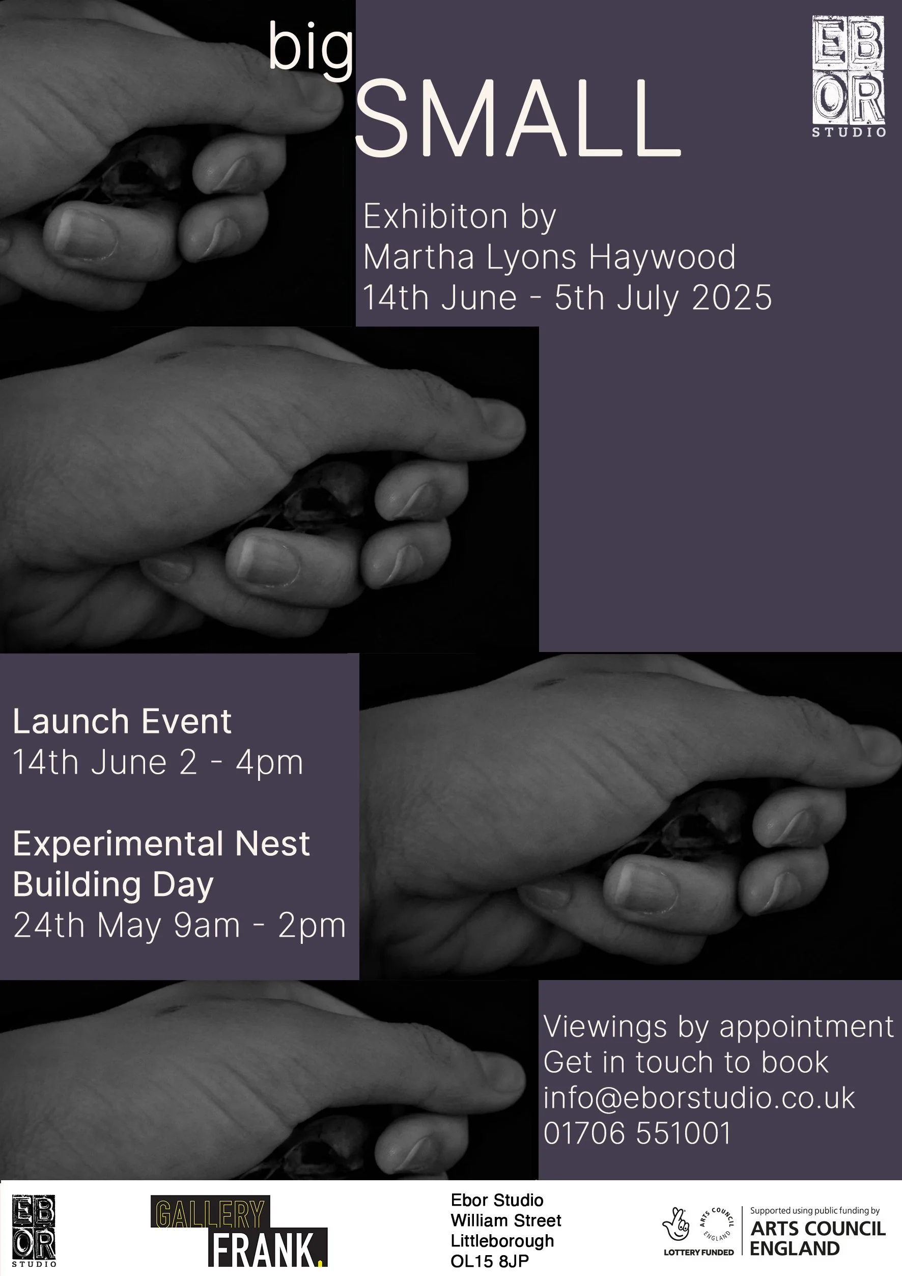 bigSMALL an exhibition of sculpture by Martha Lyons Haywood