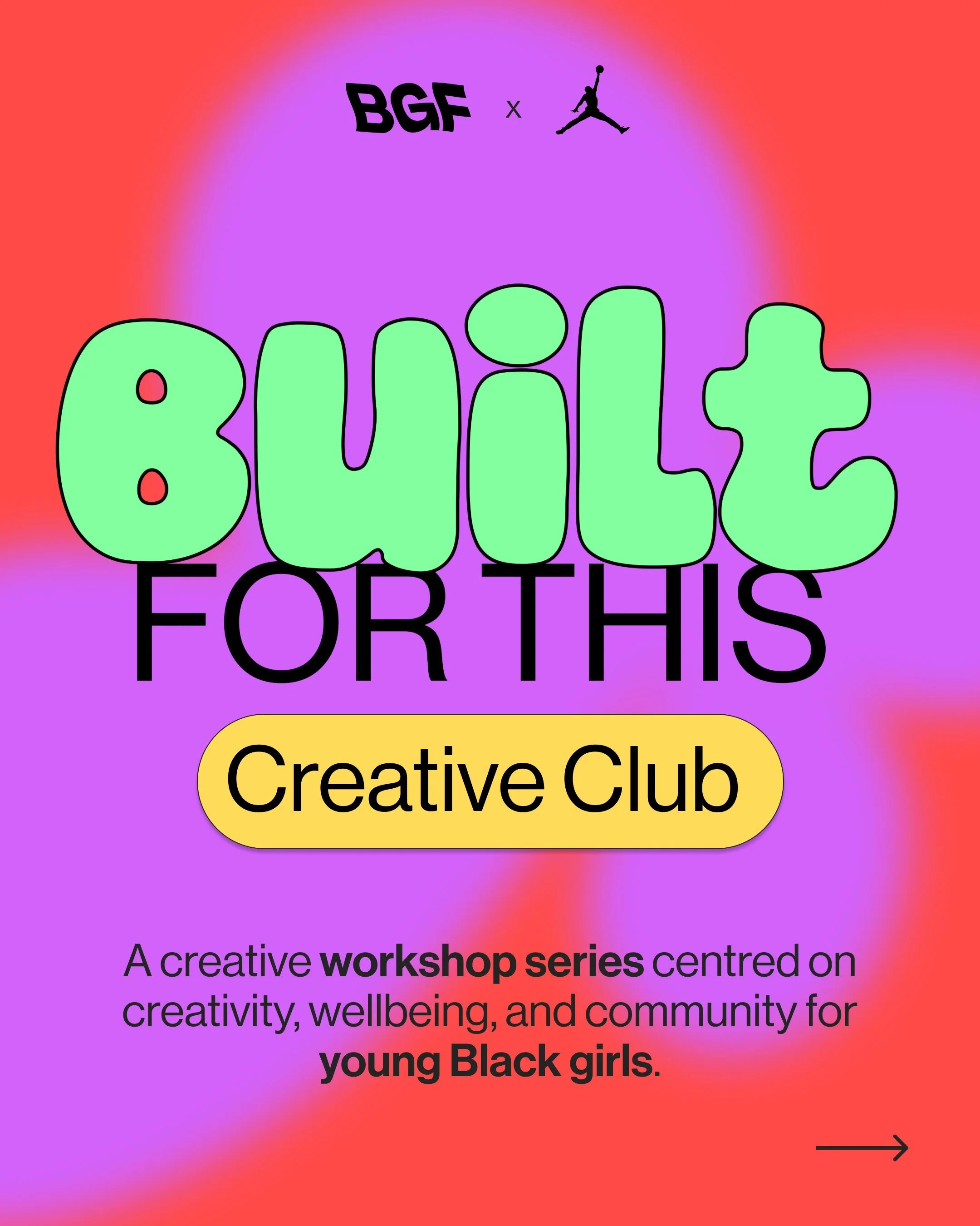 Some of my most enjoyed workshops have been with the girls at @blackgirlfest 💜💫✨

I&rsquo;m excited to be back, this time kicking off their Saturday school program with a bag charm-making workshop.

It&rsquo;s free and for young black girls to have