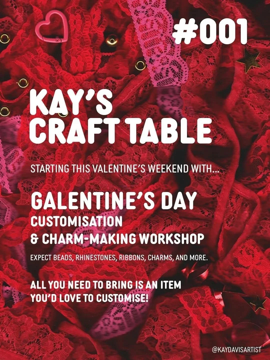 Kay's Craft Table #001