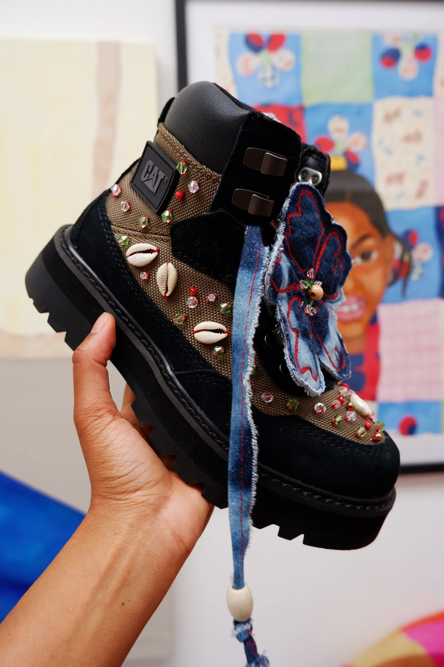 CAT Footwear Customisation