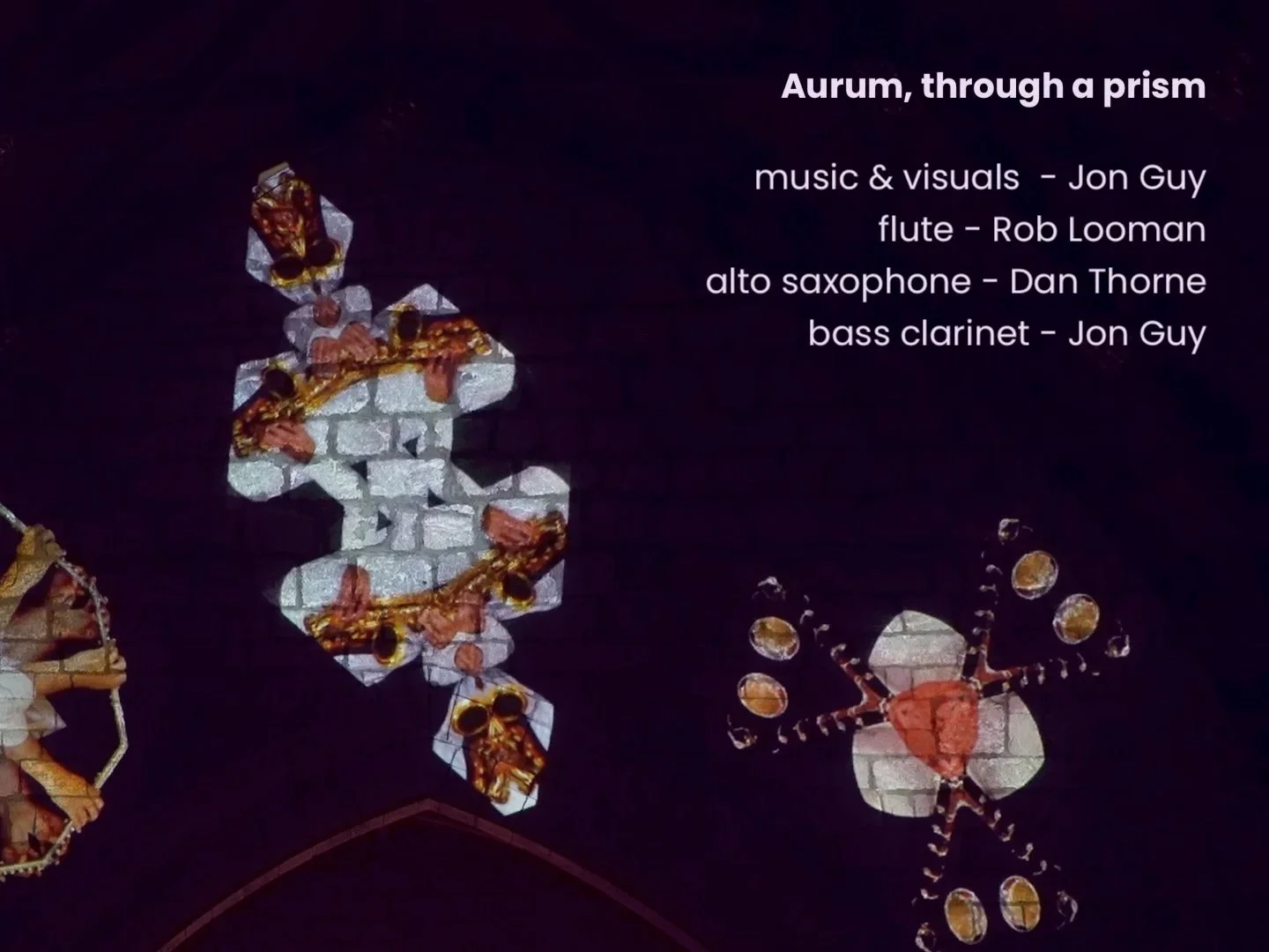 Aurum, through a prism