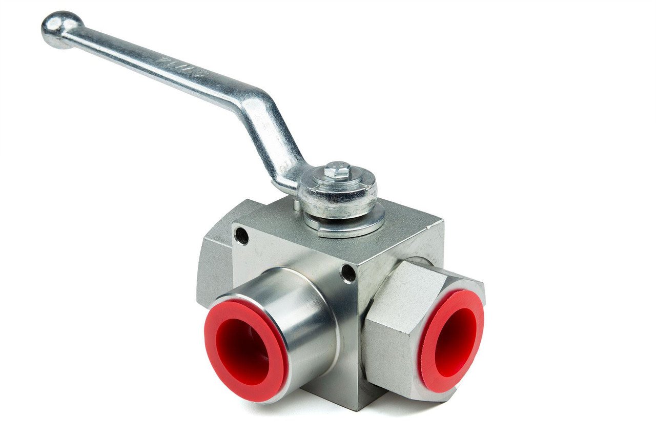 DE3L-12 SAE 3-WAY HIGH PRESS 1 1/16-12 SAE