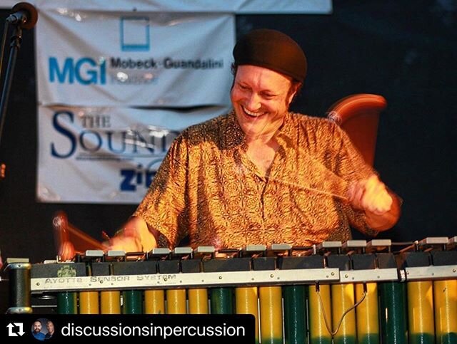 I learned about Arthur Lipner in high school from my private teacher. His mallets were the first ones I bought with my own money. I still have them. I also learned from his Vibes Real Book &amp; have been fortunate enough to perform with him since th